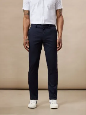 The Brunswick Slim Fit Chino Pant in Deep Blue