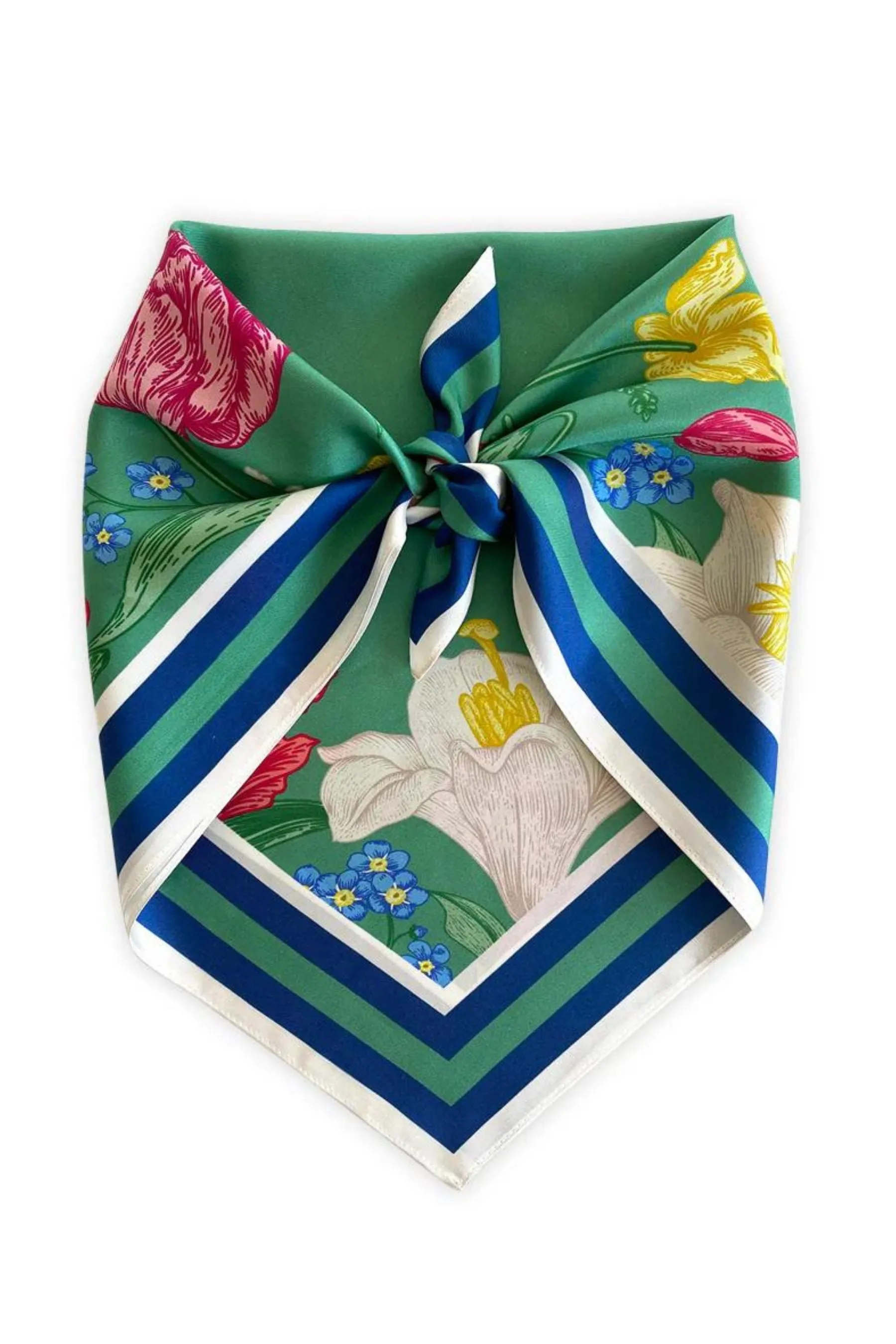 The Glackin Silk Petite Scarf