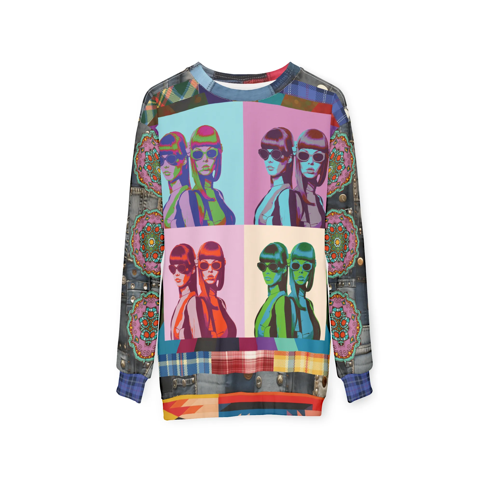 The Informants - Beatniks on the Haight Unisex Sweatshirt (Gold Label)