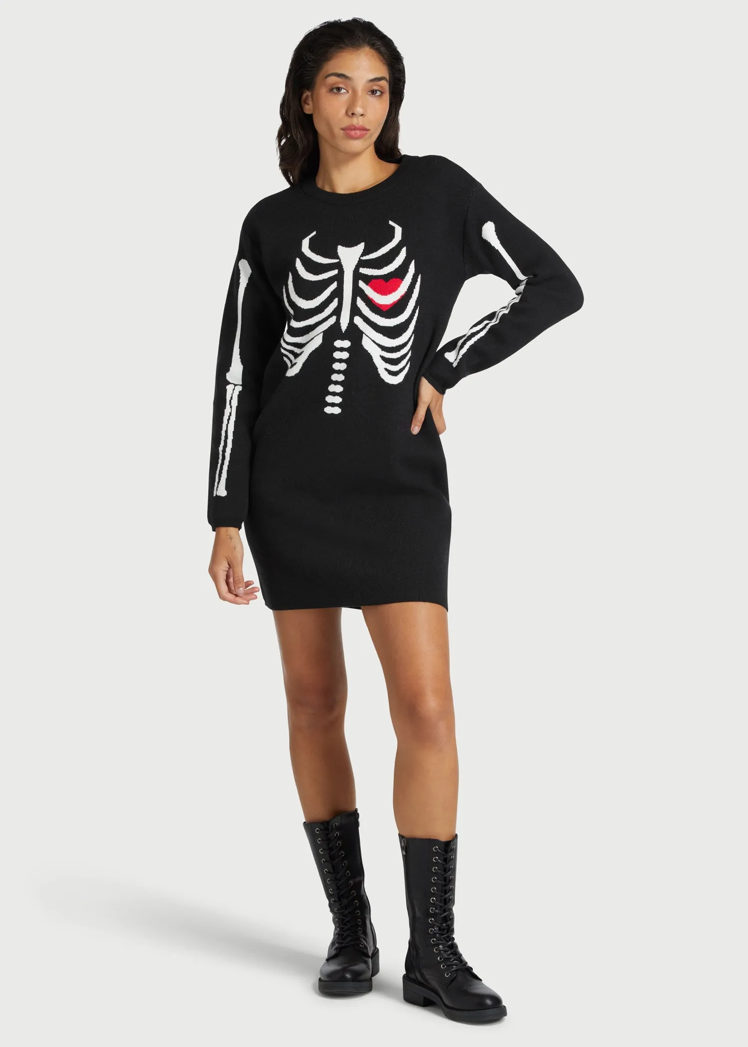 The Love Remains Sweater Dress