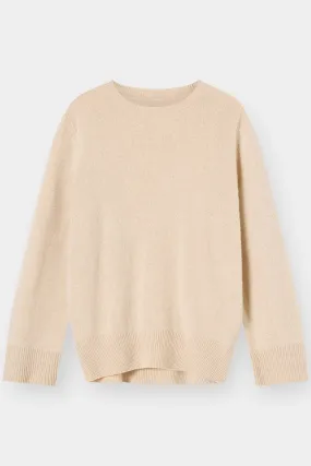 THE NEW CREW SWEATER - WHEAT