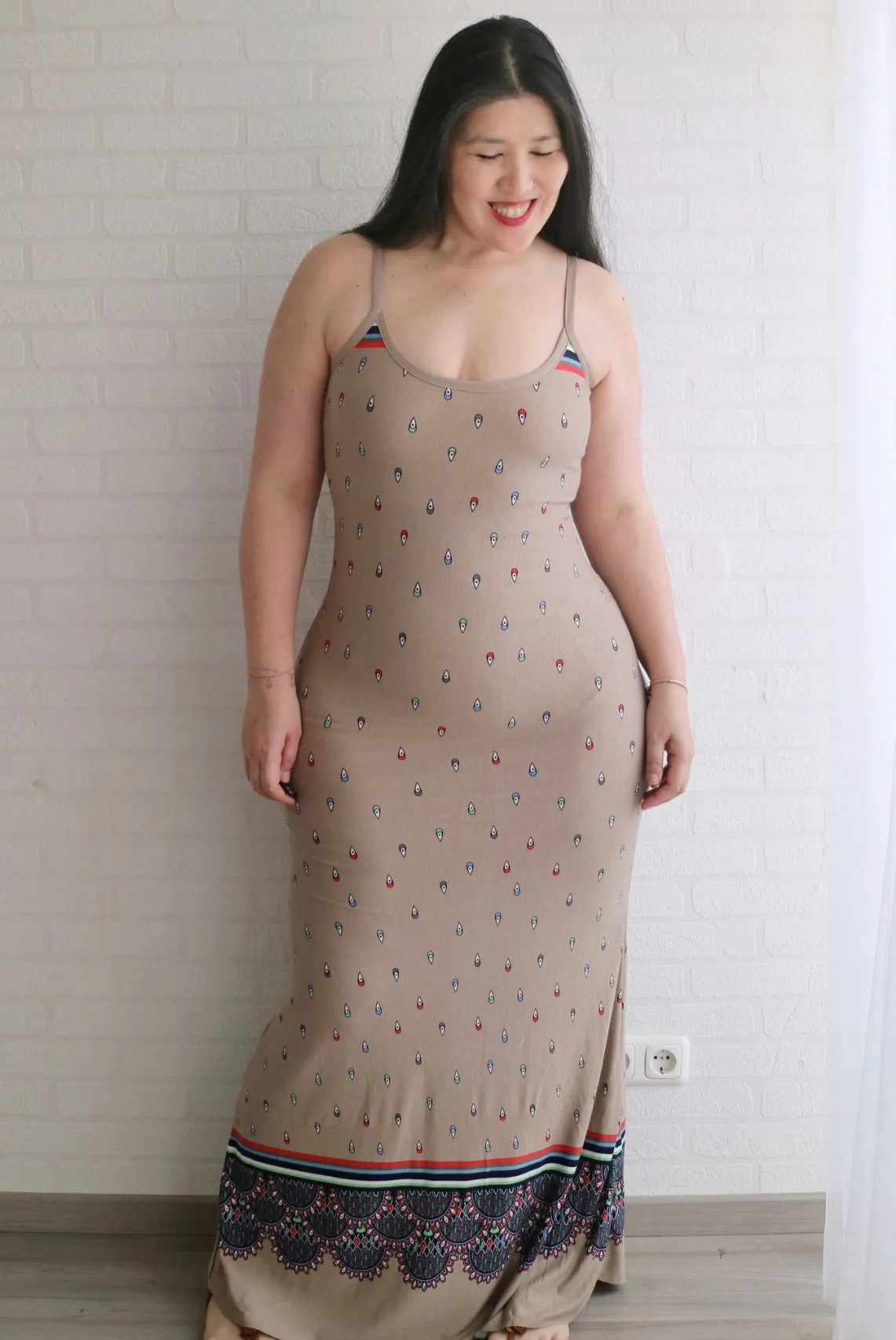 The Polar Dress - View C - PDF Sewing Pattern