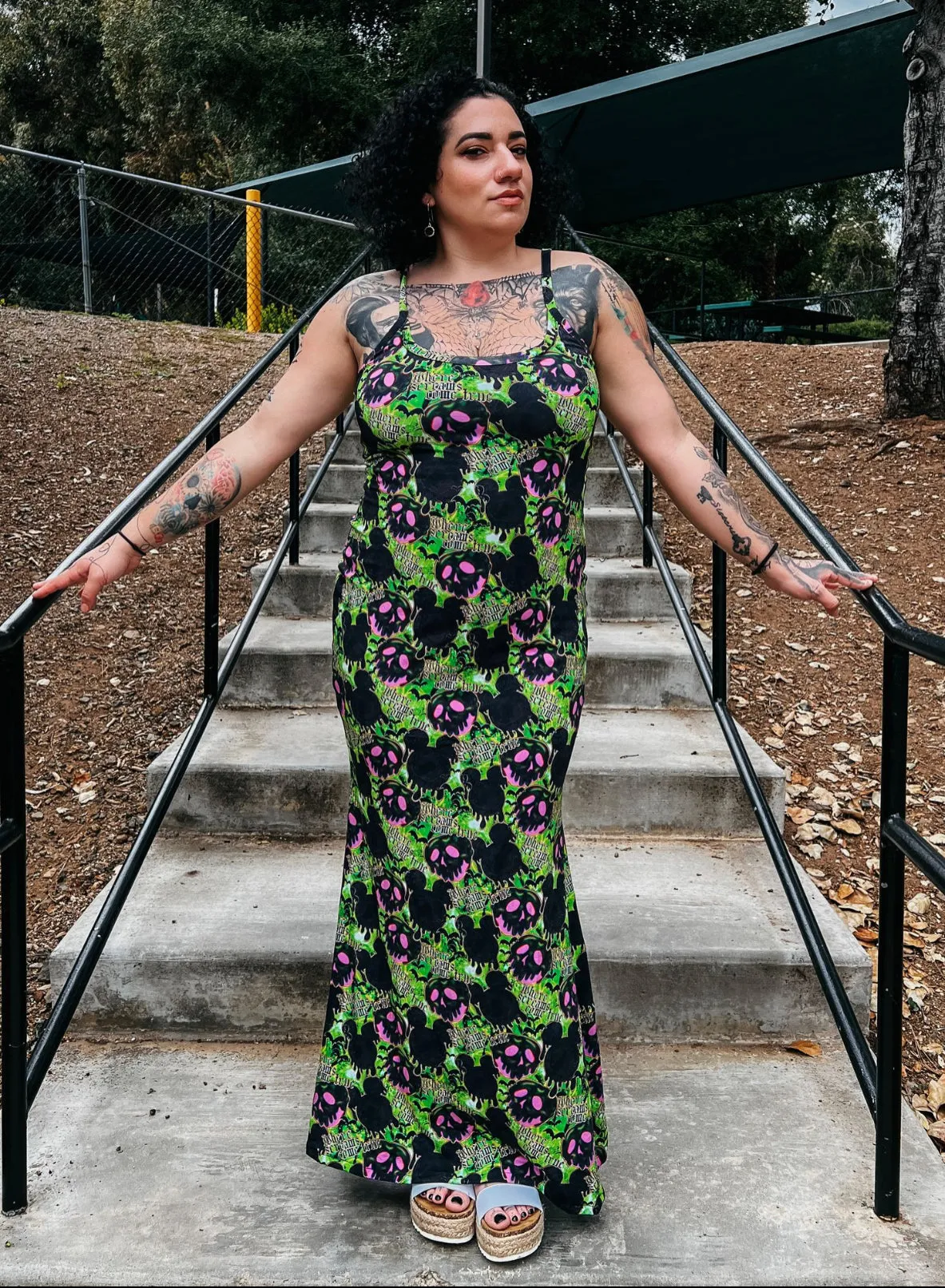 The Polar Dress - View C - PDF Sewing Pattern