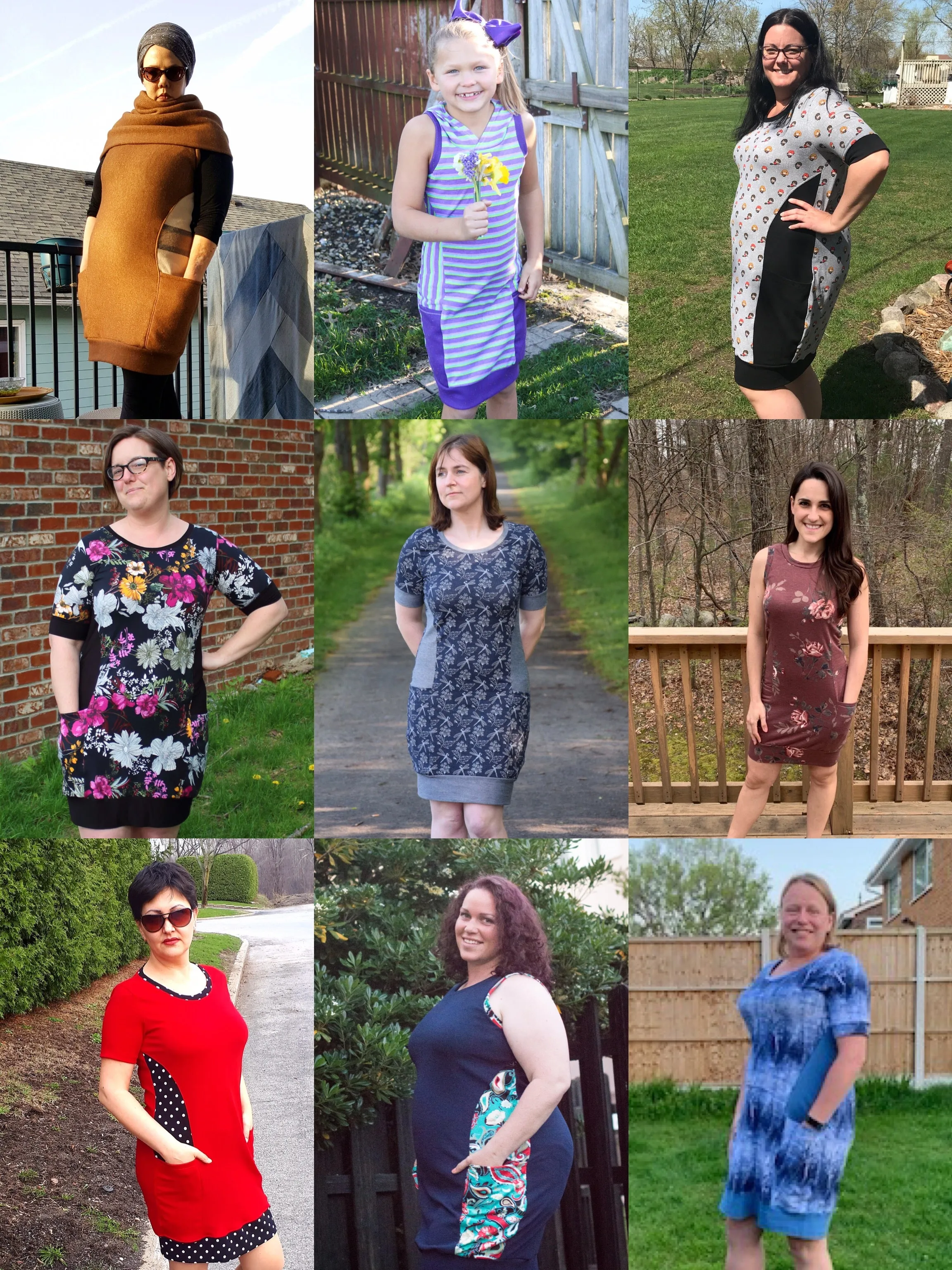 The Rival Dress PDF Sewing Pattern