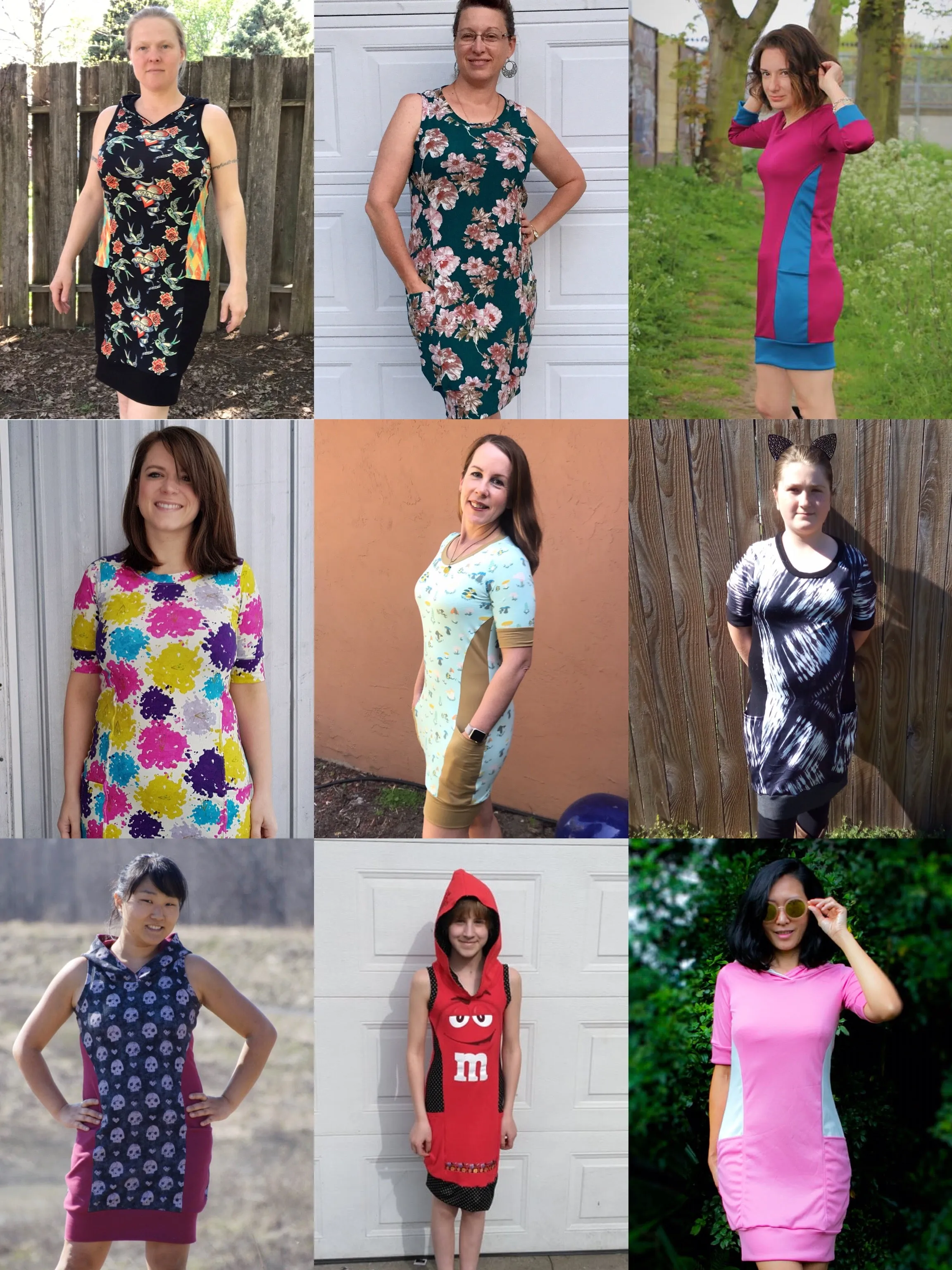 The Rival Dress PDF Sewing Pattern