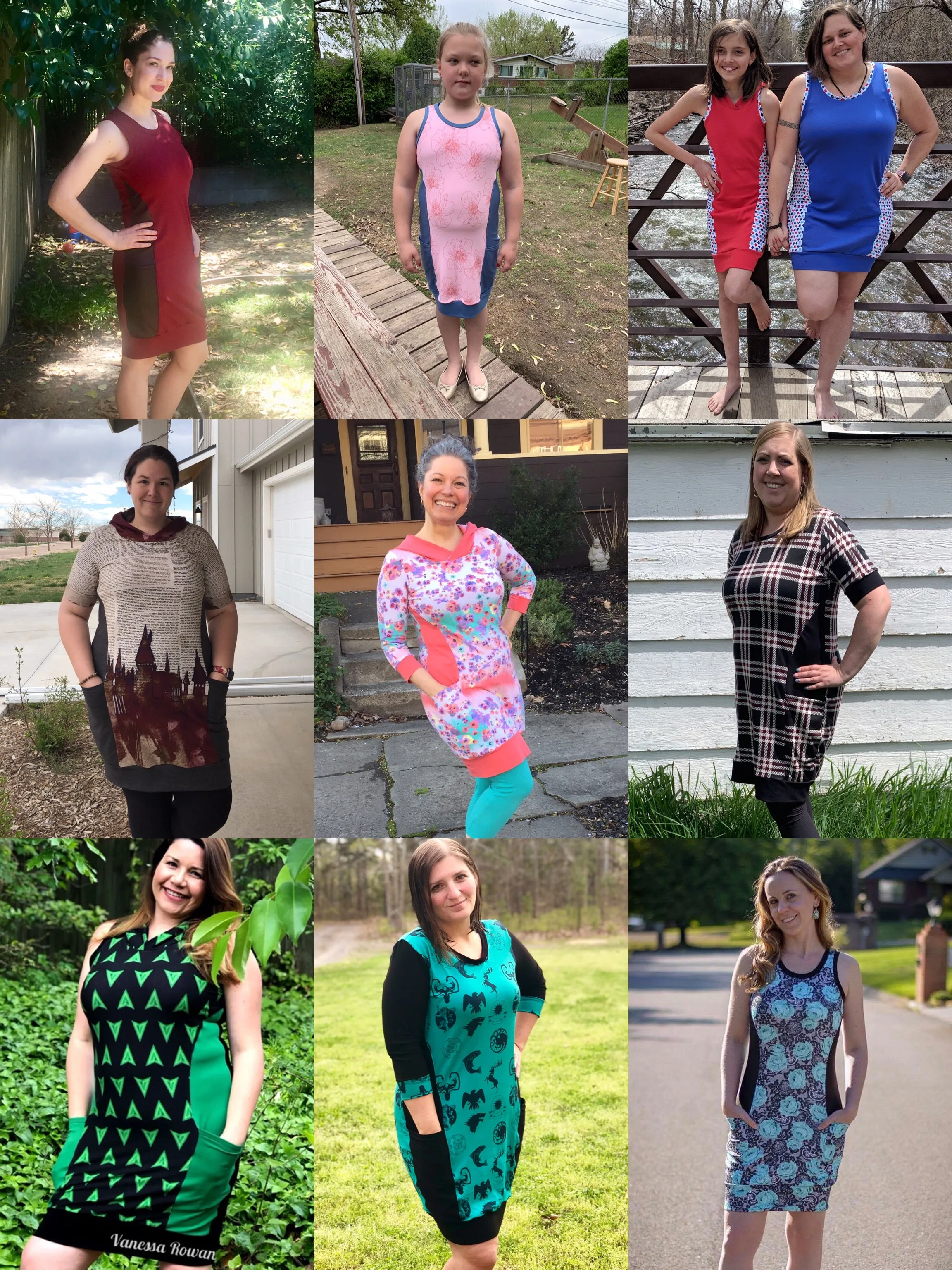 The Rival Dress PDF Sewing Pattern