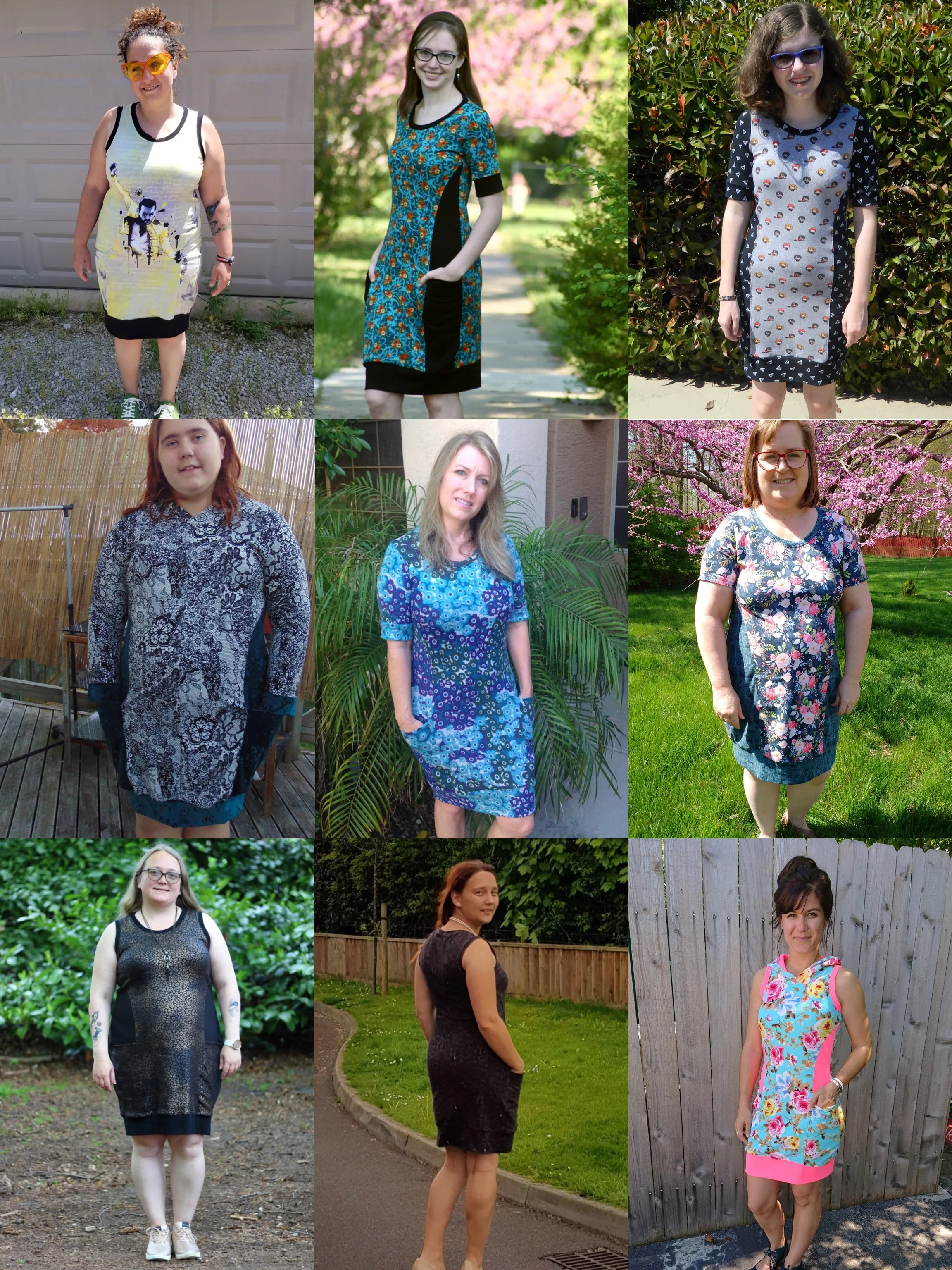 The Rival Dress PDF Sewing Pattern