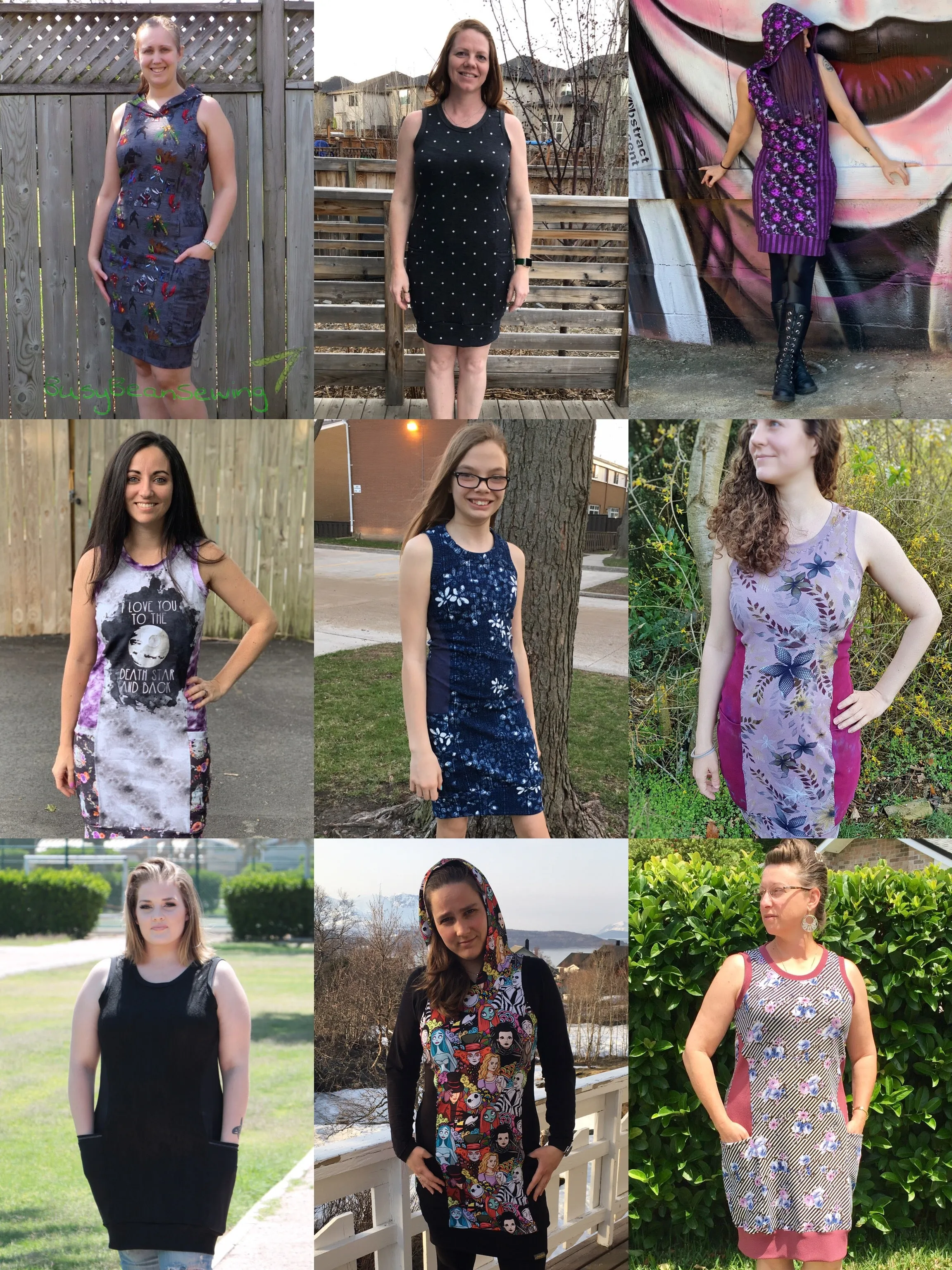 The Rival Dress PDF Sewing Pattern