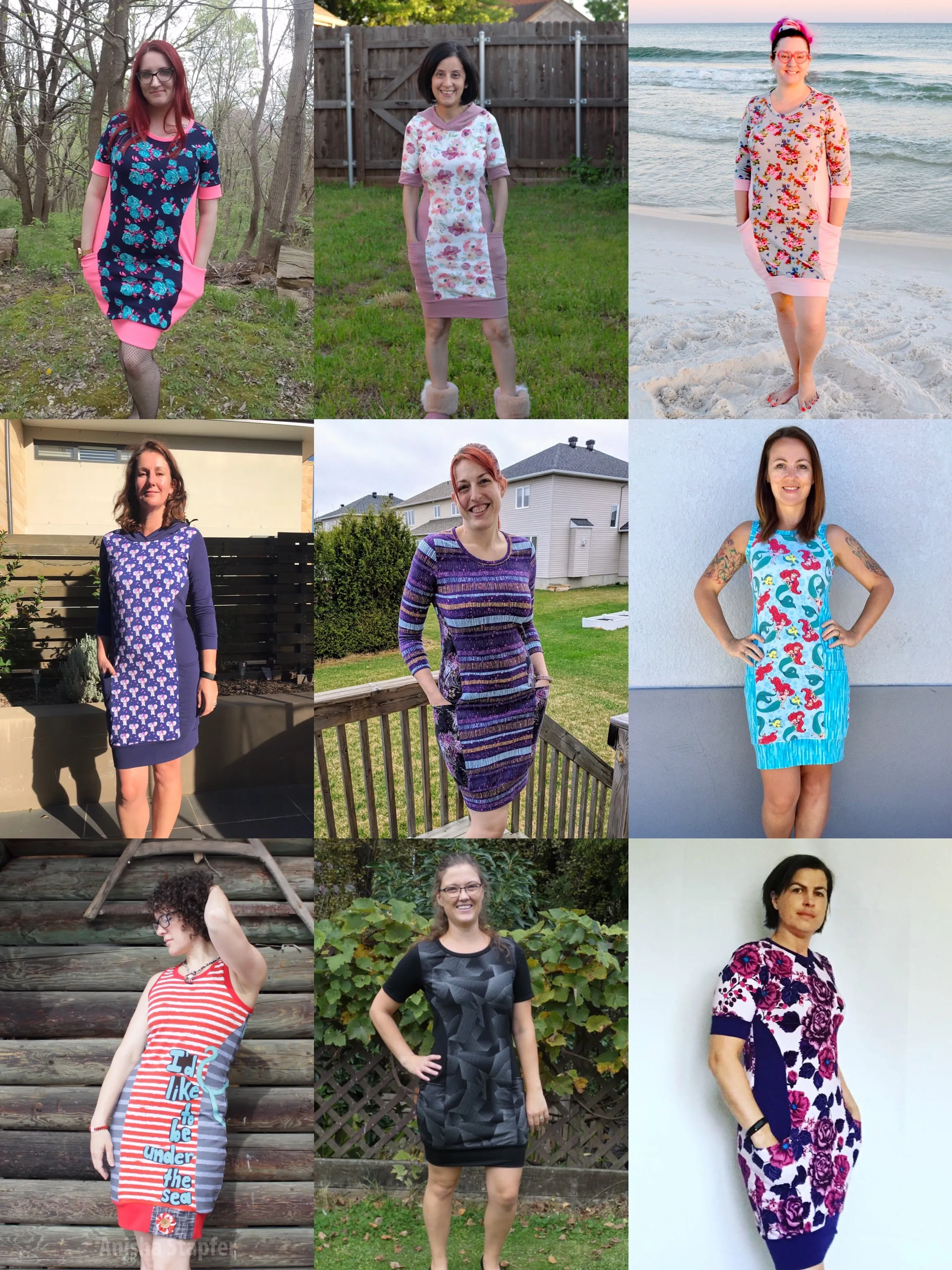 The Rival Dress PDF Sewing Pattern