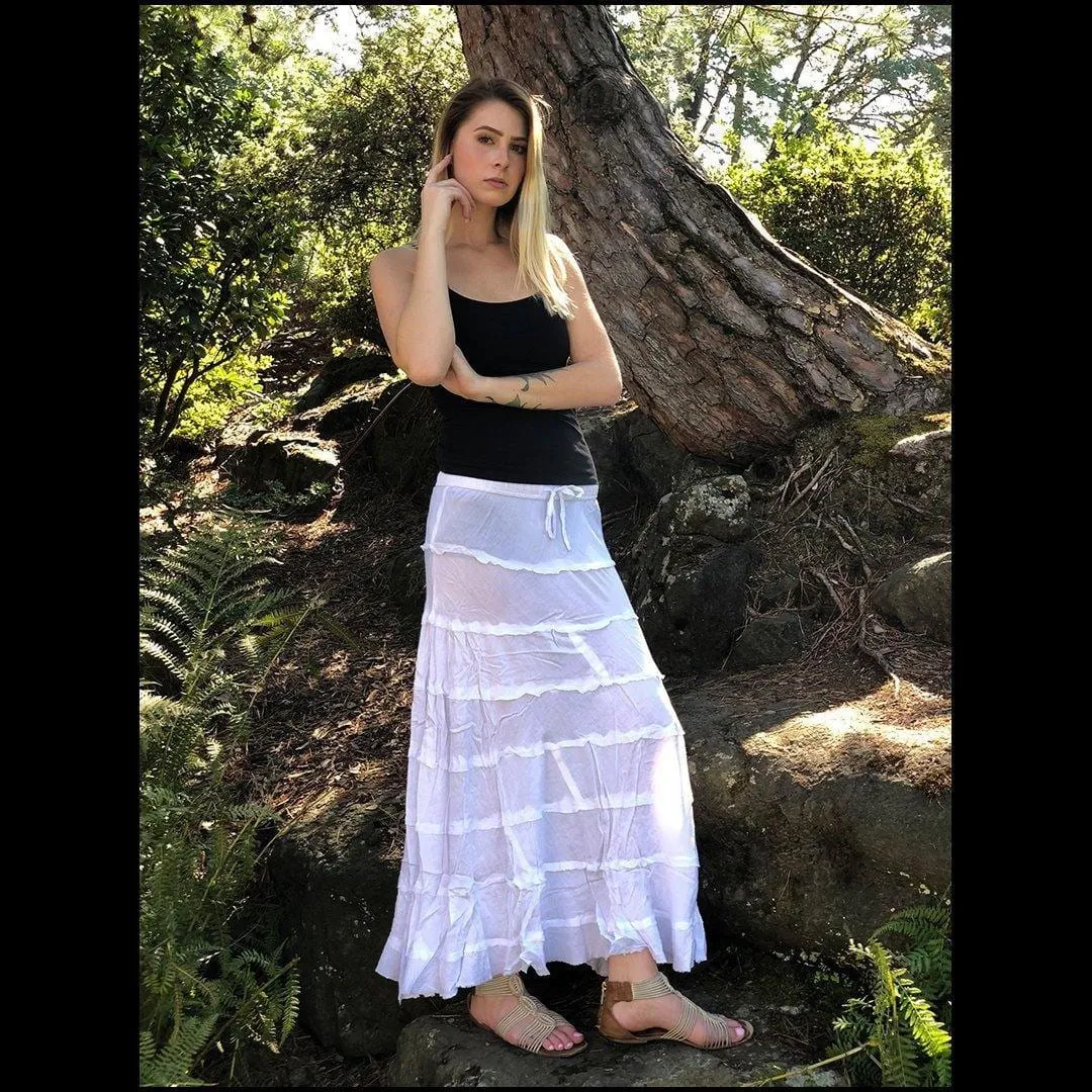 Tier Layered Skirt