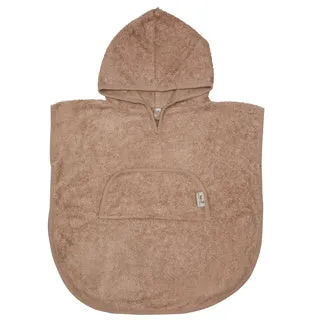 Timboo Poncho Met V-Hals Bamboo 4-6Y | Savannah Sand