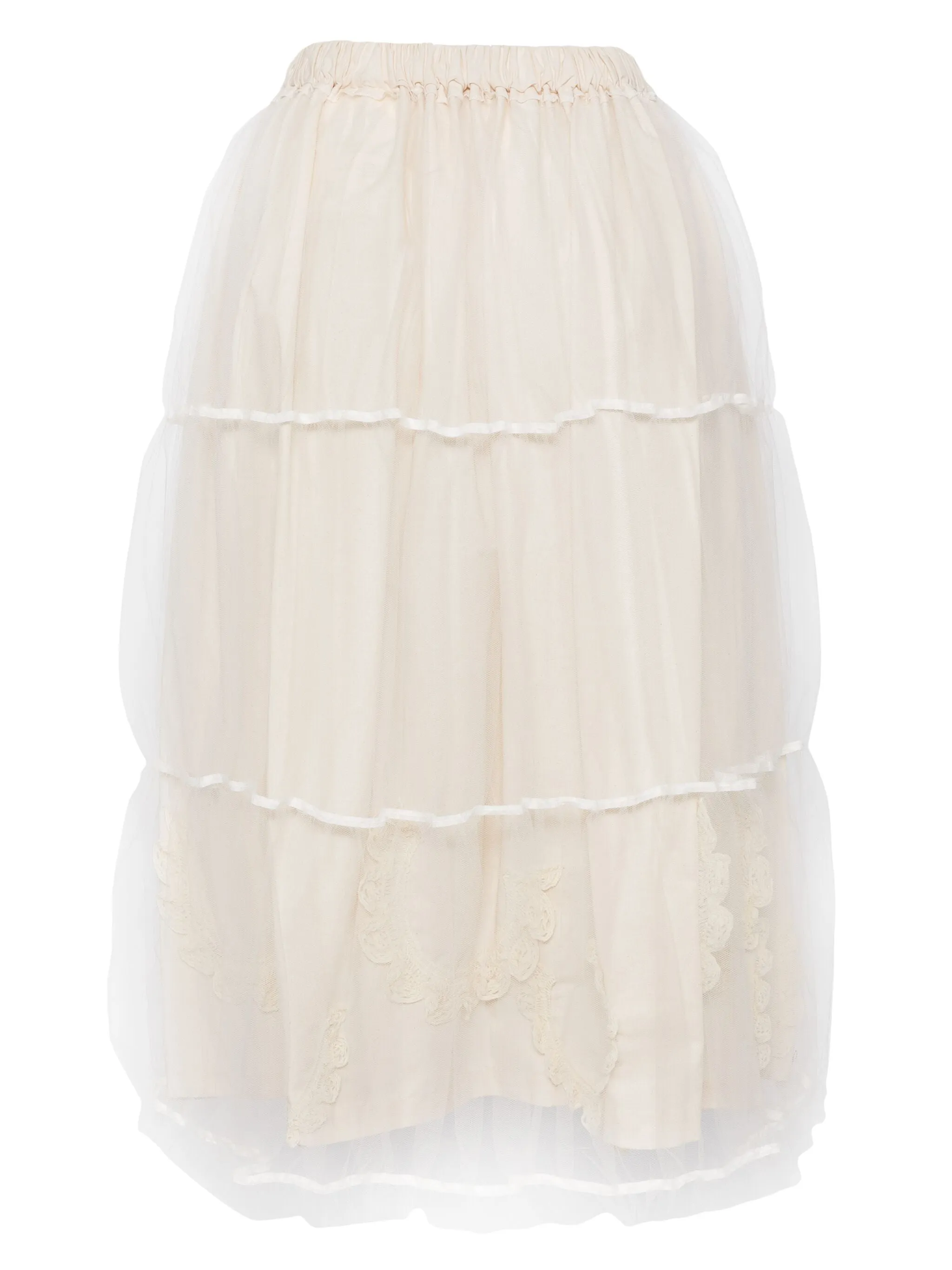 Tullet Layered Skirt