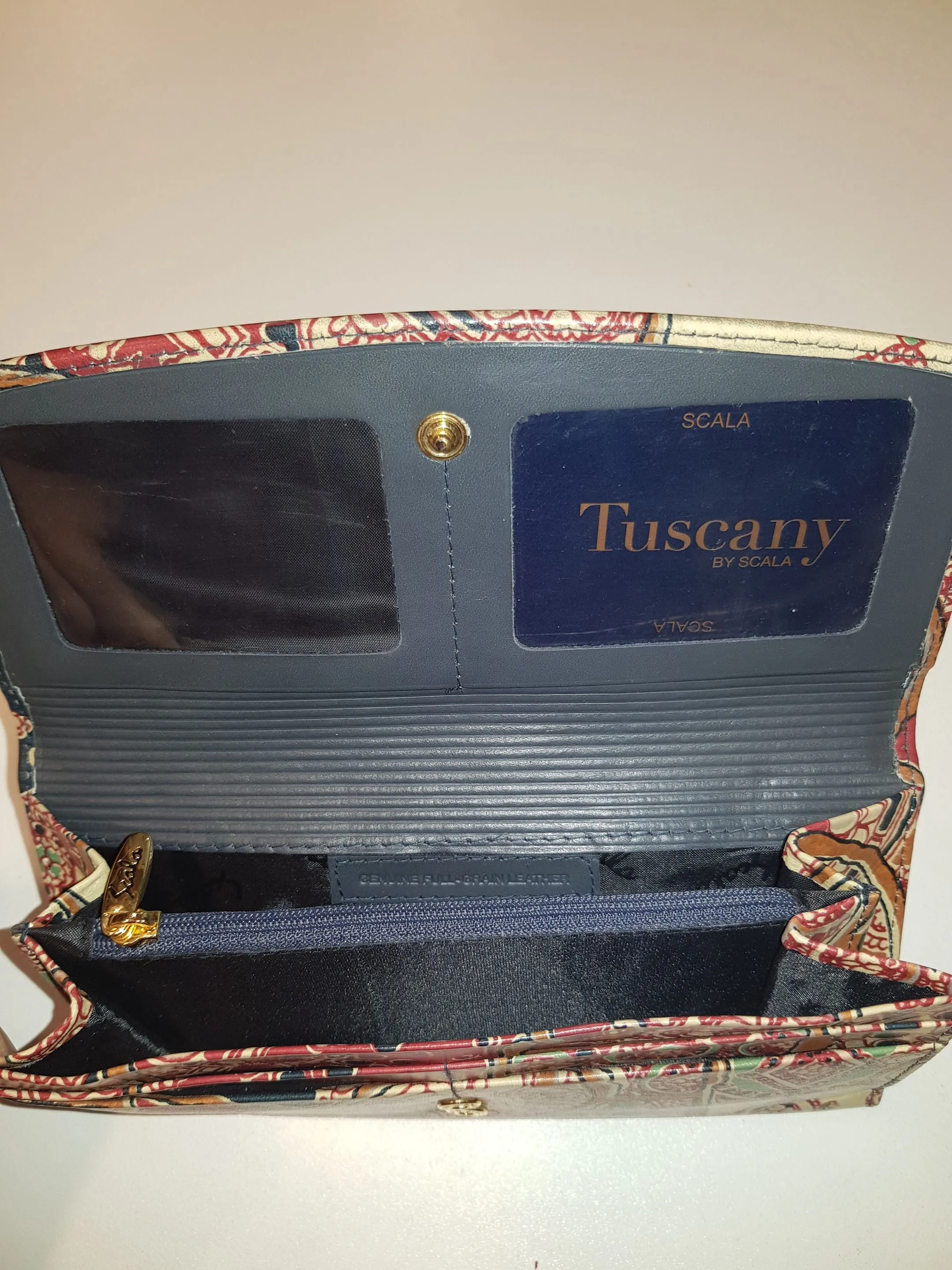 Tuscany By Scala Evelyn Wallet