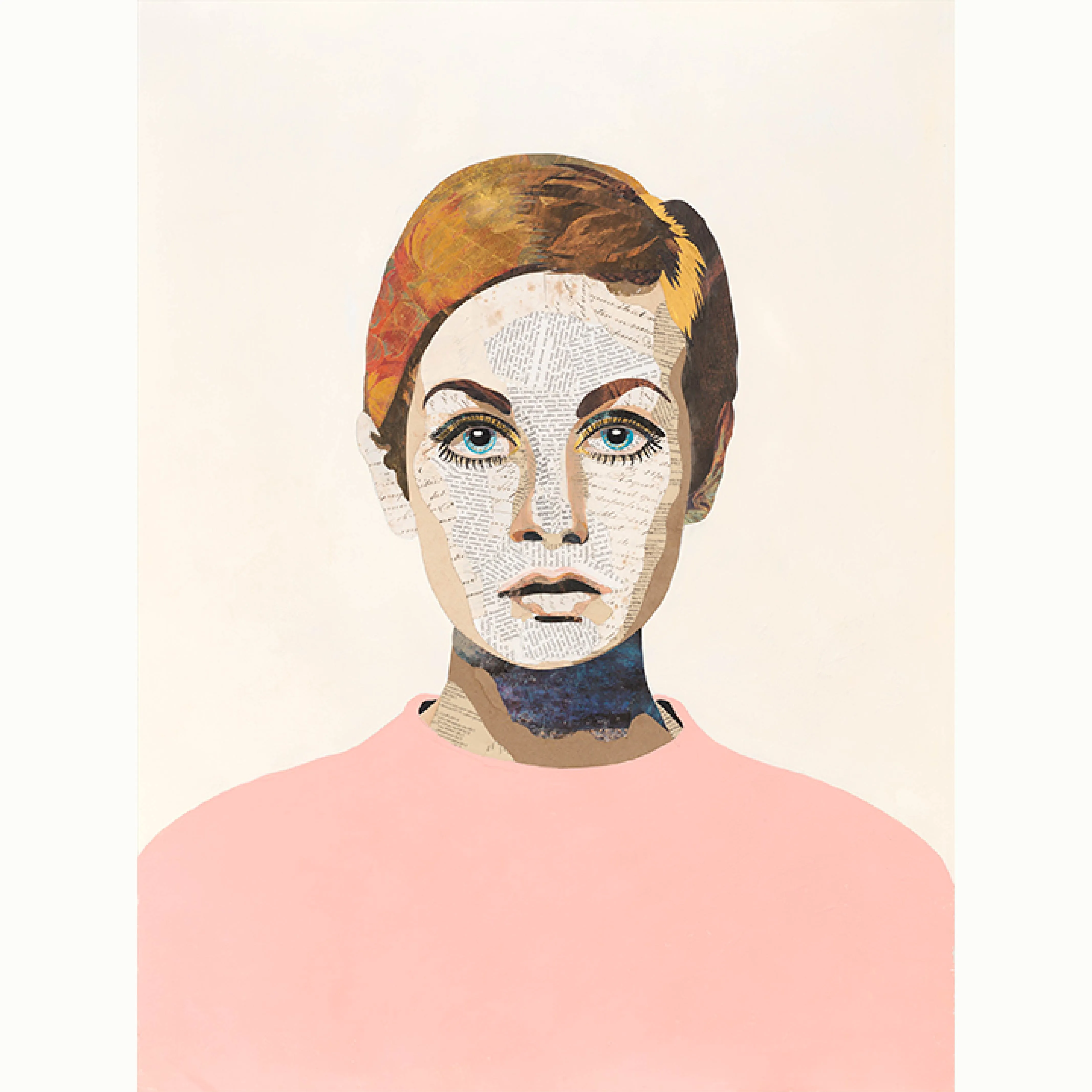 Twiggy by Brenda Bogart, Archival Print