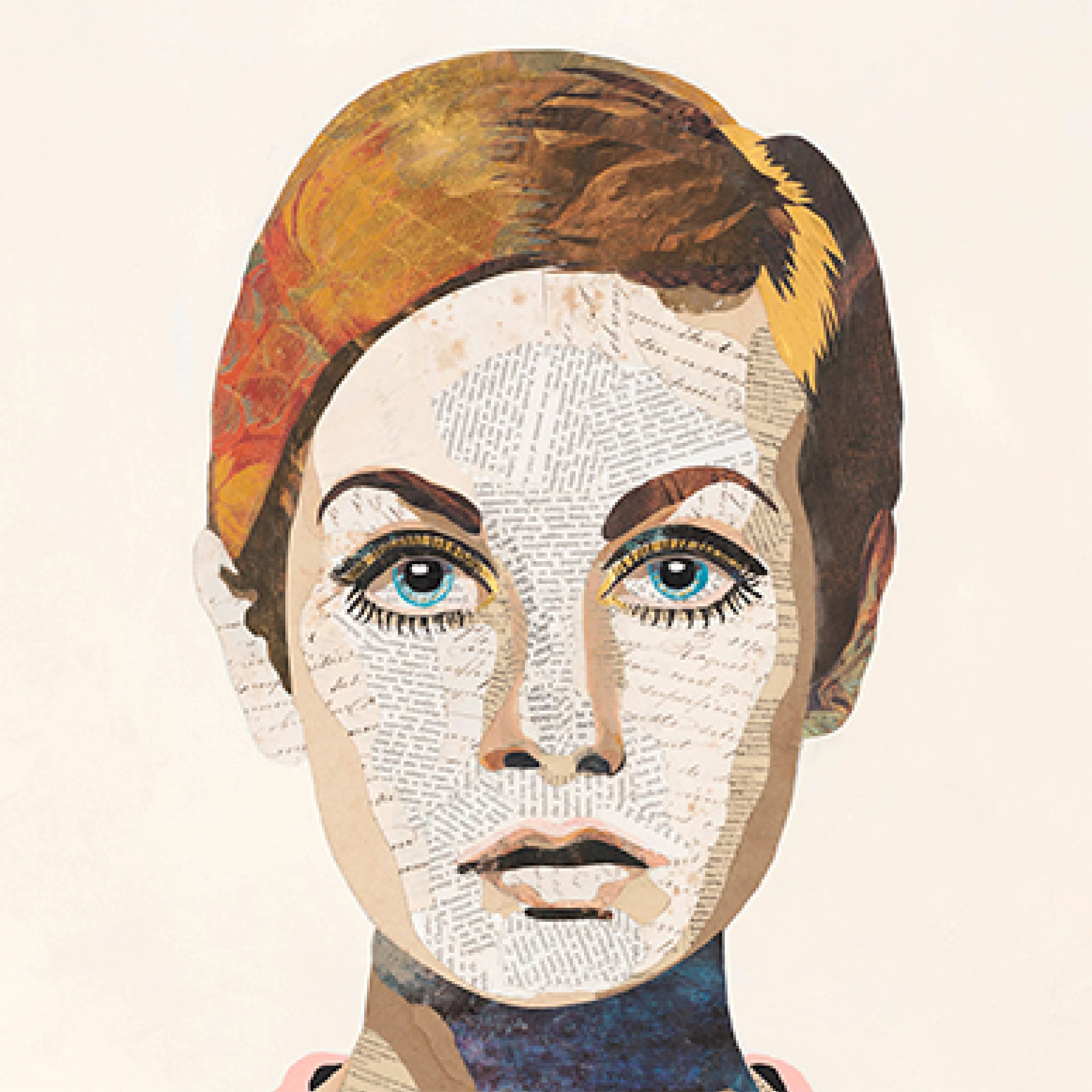 Twiggy by Brenda Bogart, Archival Print