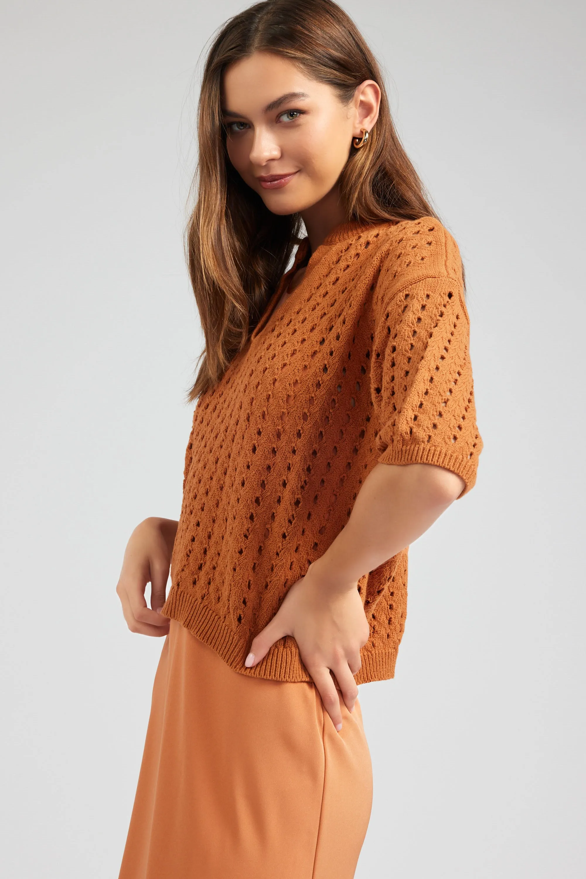 Two Piece Sweater Top Dress