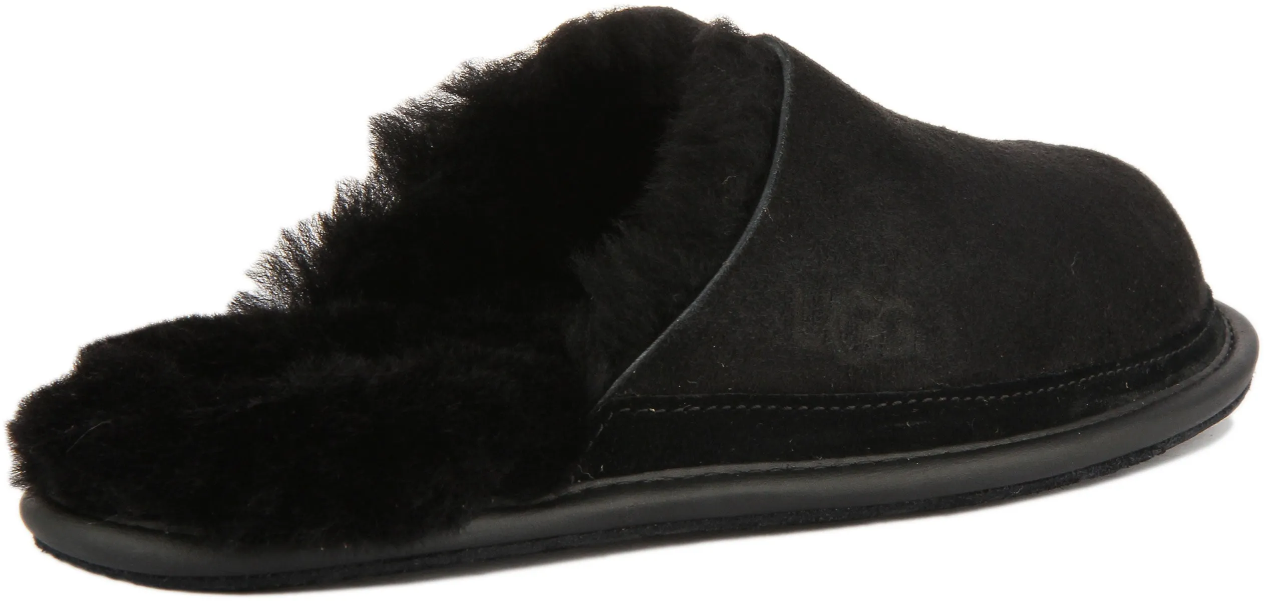 Ugg Australia Hyde Slippers In Black For Men