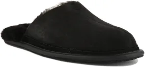 Ugg Australia Hyde Slippers In Black For Men