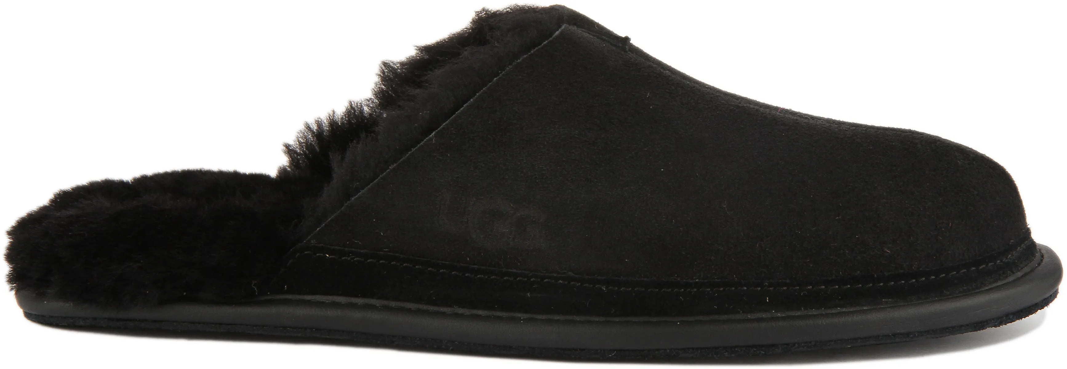 Ugg Australia Hyde Slippers In Black For Men