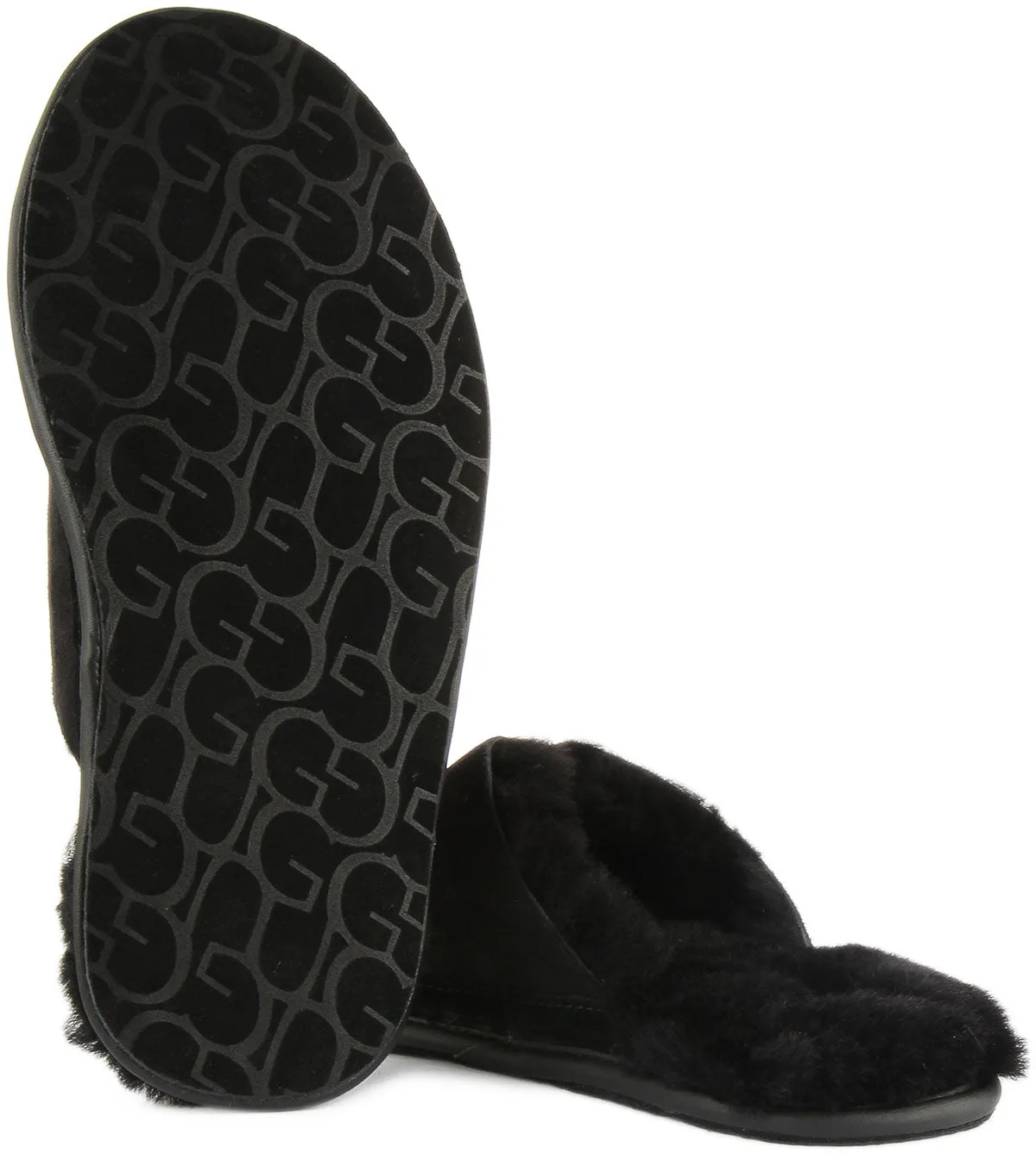 Ugg Australia Hyde Slippers In Black For Men