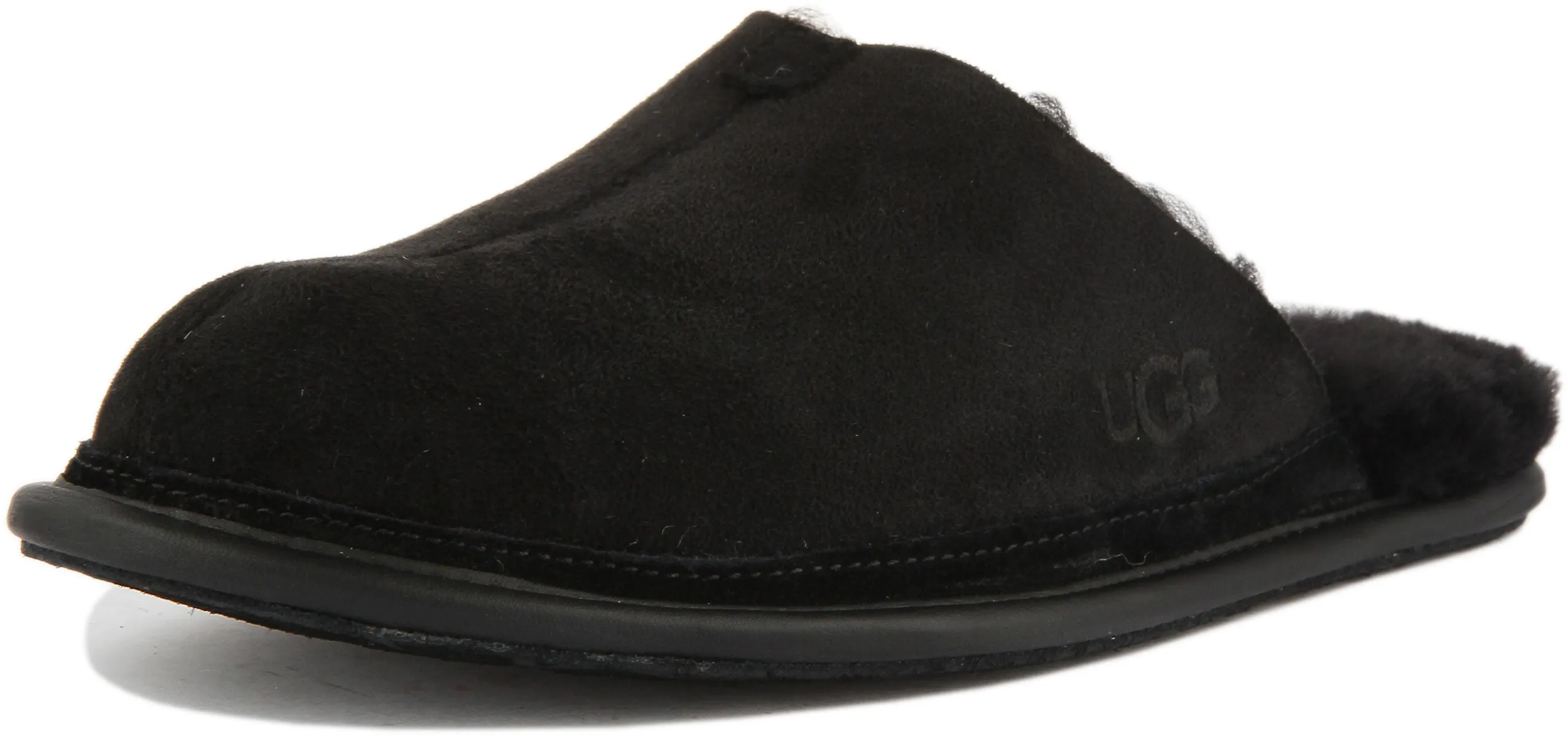 Ugg Australia Hyde Slippers In Black For Men