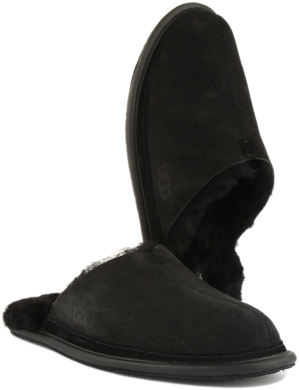 Ugg Australia Hyde Slippers In Black For Men