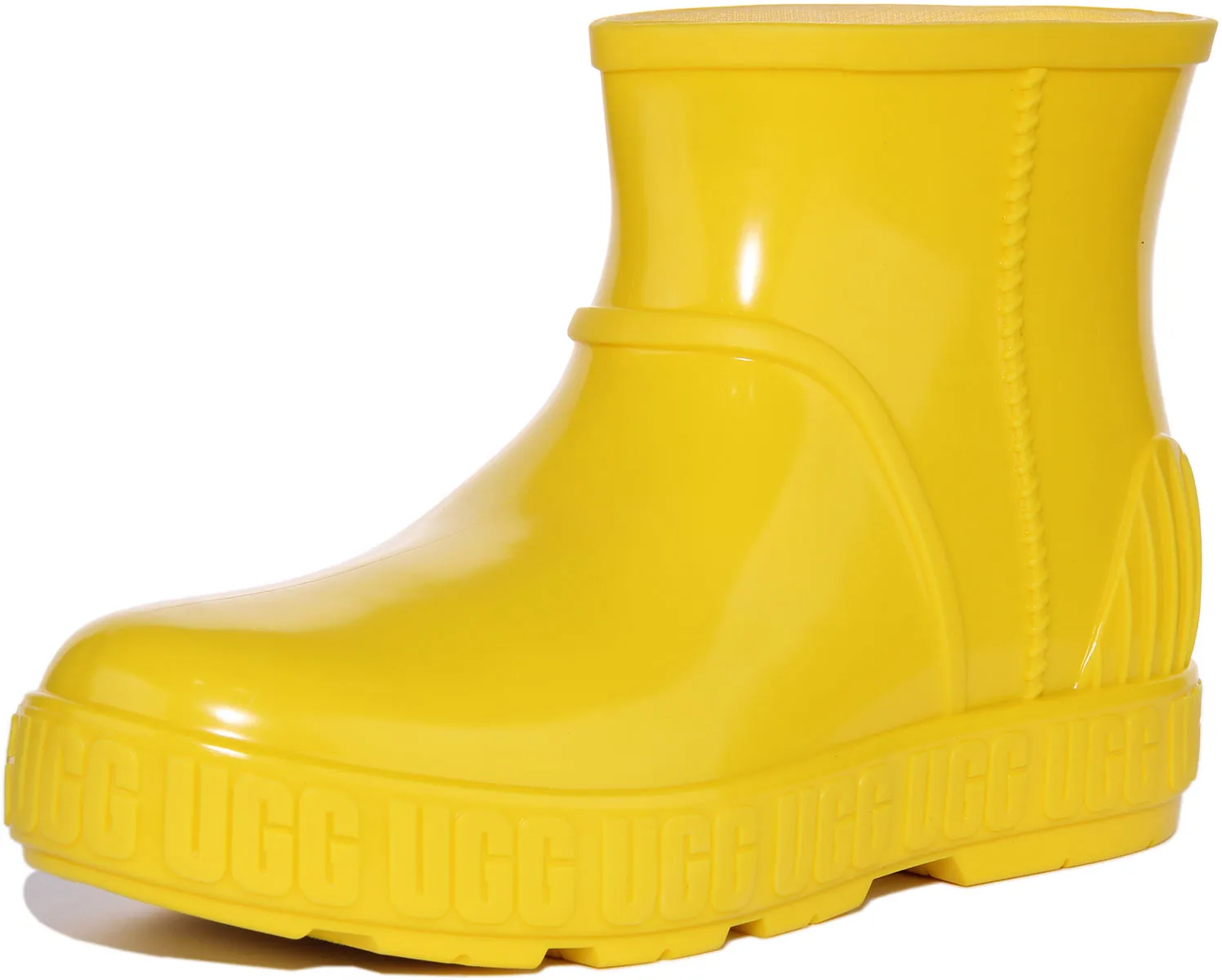 Ugg Australia K Drizlita In Yellow For Juniors