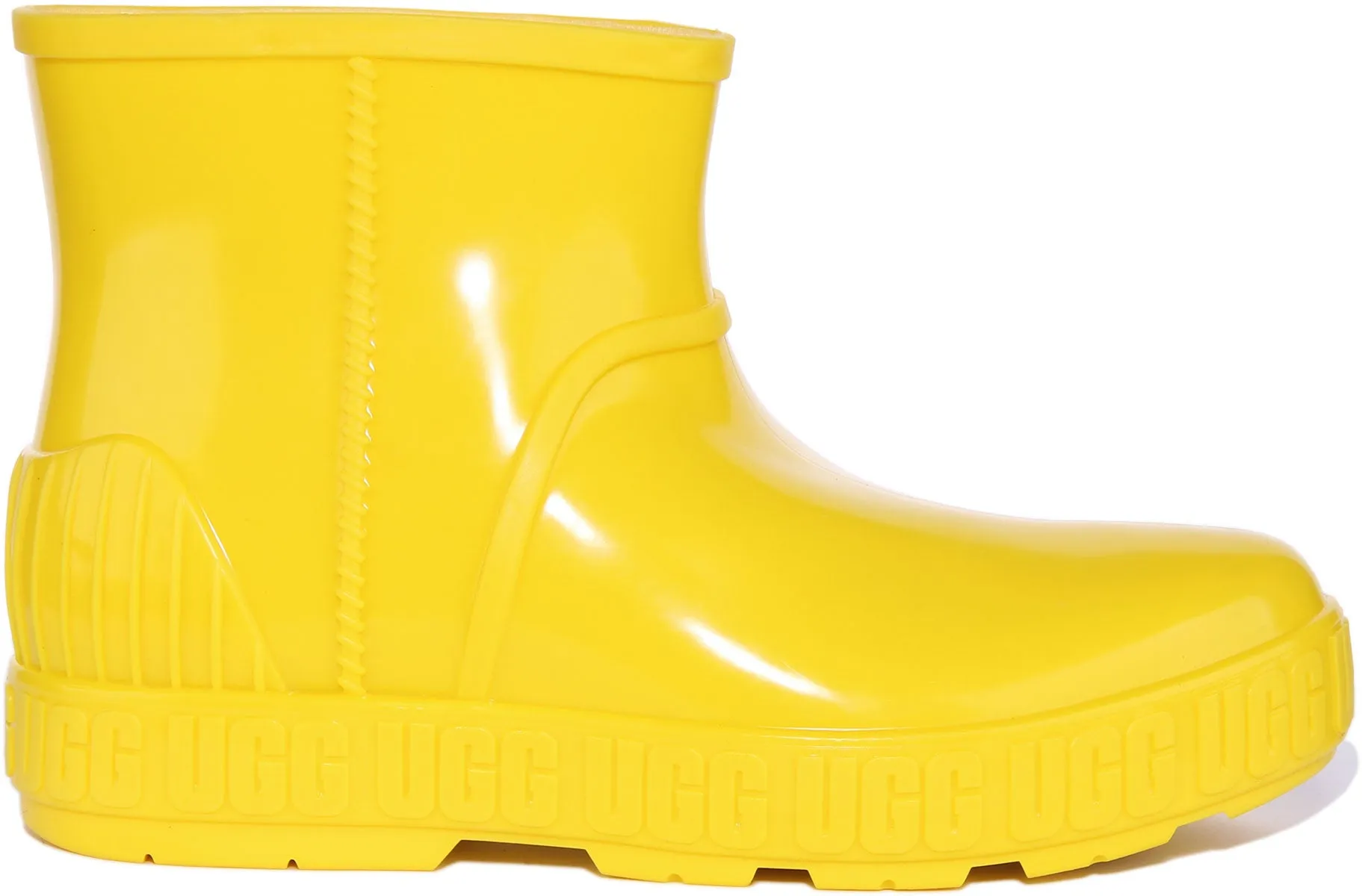 Ugg Australia K Drizlita In Yellow For Juniors