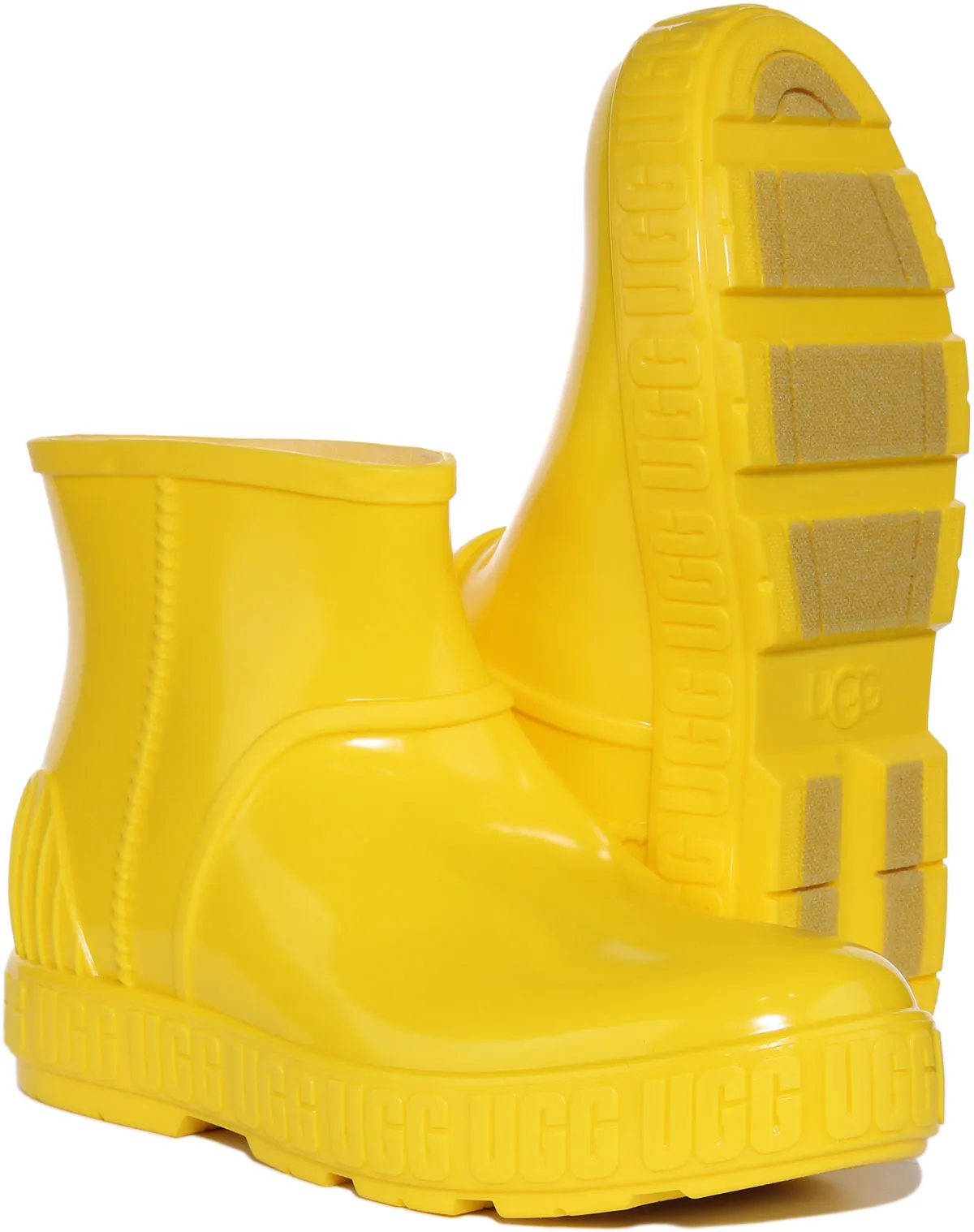 Ugg Australia K Drizlita In Yellow For Juniors