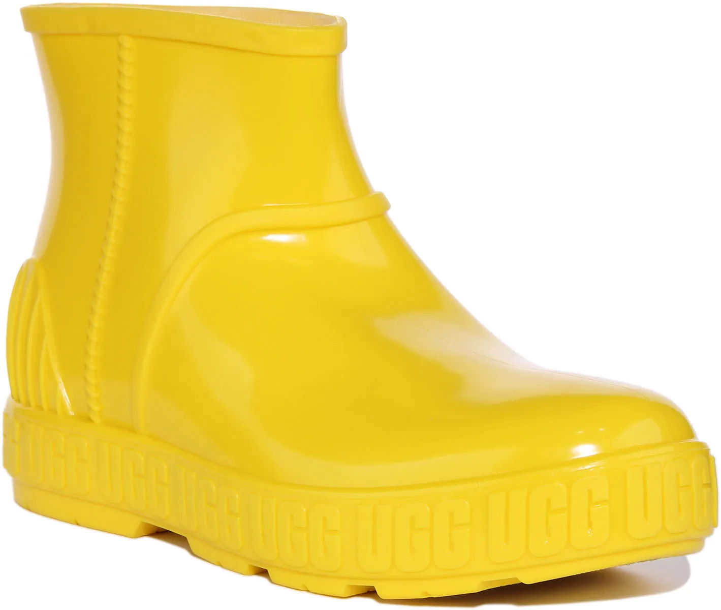 Ugg Australia K Drizlita In Yellow For Juniors