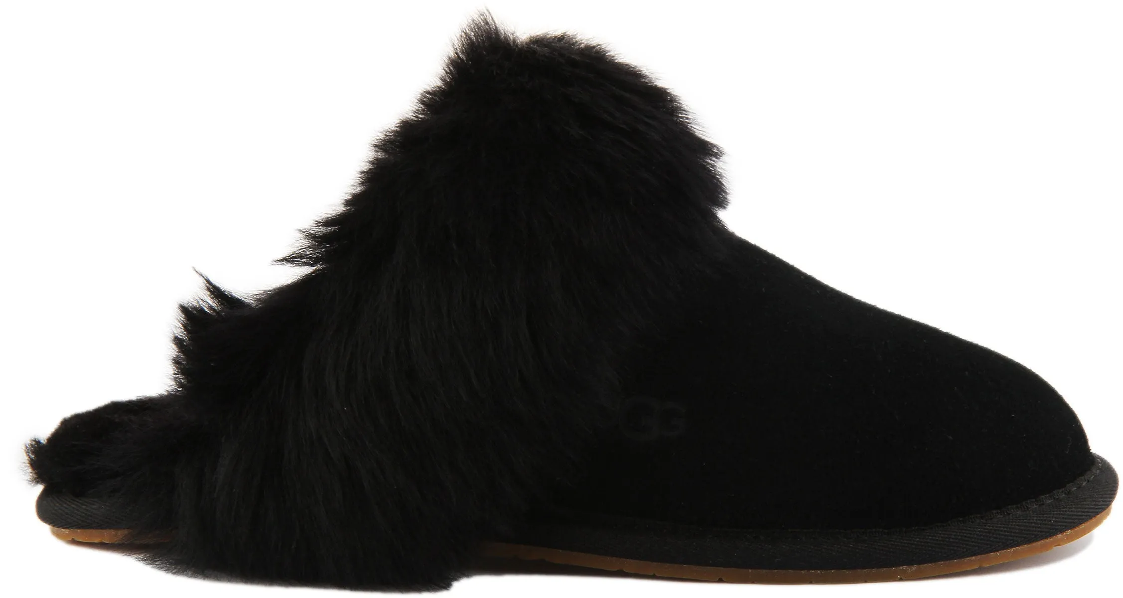 Ugg Australia Scuff Sister In Black For Women