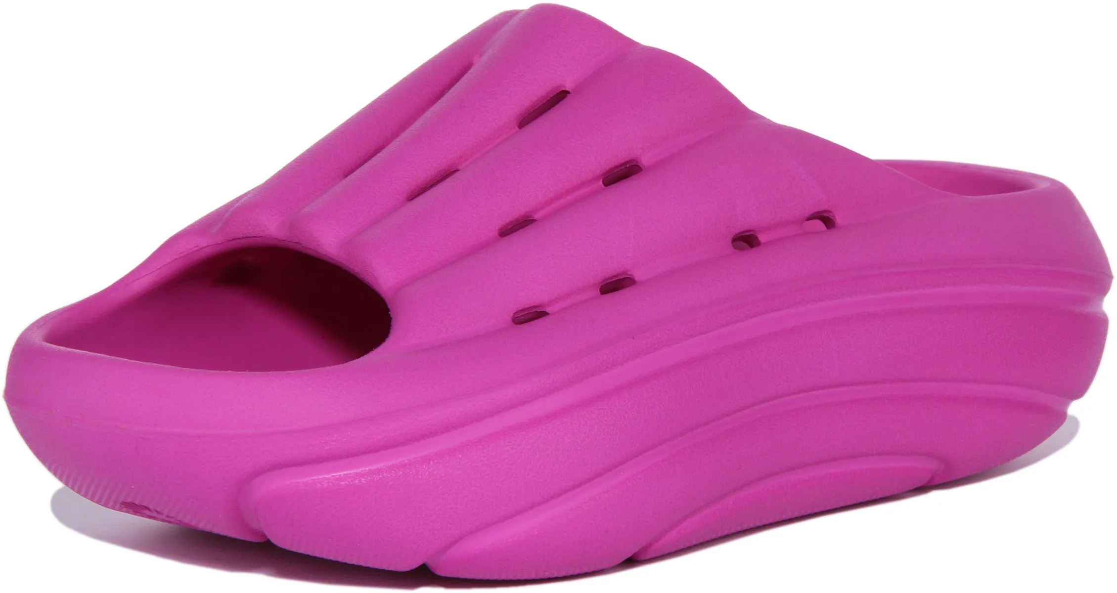 Ugg Australia W Foamo Slide In Fuchsia For Women