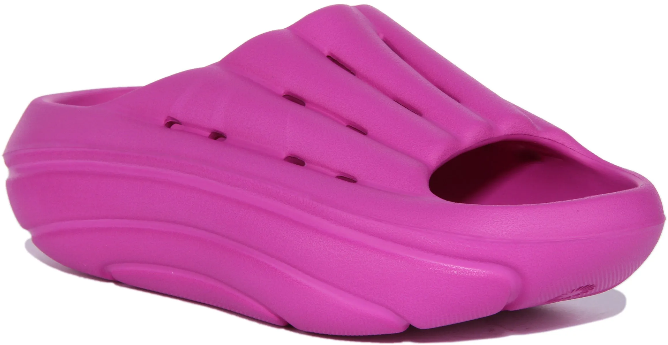 Ugg Australia W Foamo Slide In Fuchsia For Women