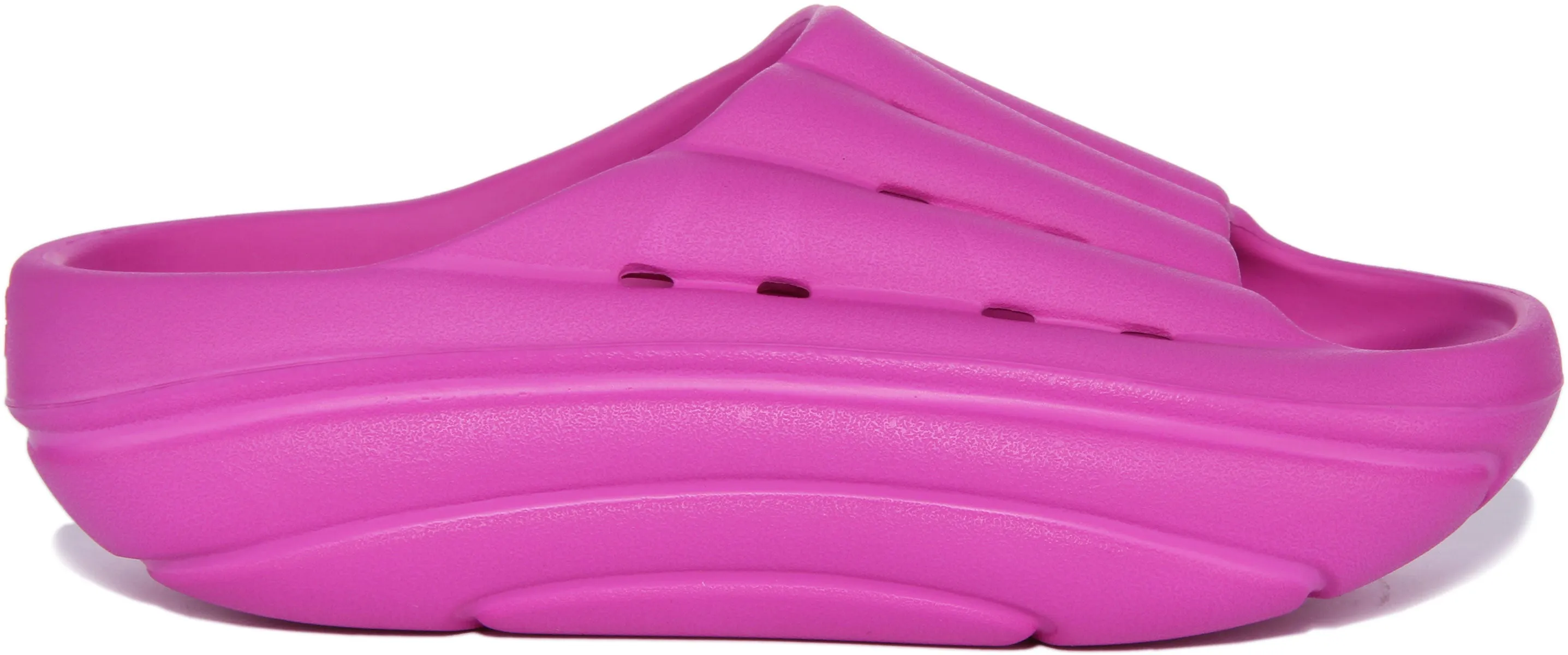 Ugg Australia W Foamo Slide In Fuchsia For Women