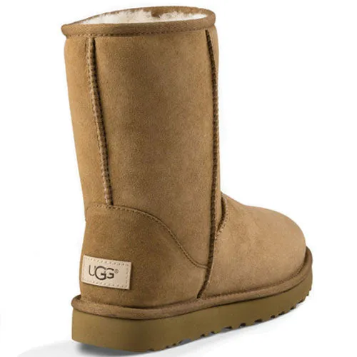 UGG Australia Women's Classic II Short Boots - Chestnut