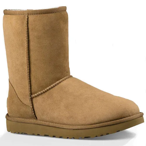 UGG Australia Women's Classic II Short Boots - Chestnut