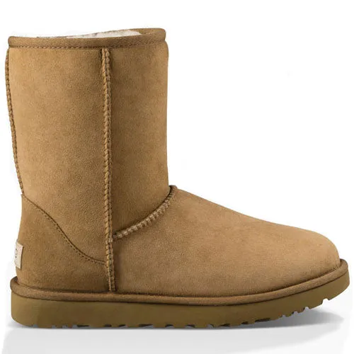 UGG Australia Women's Classic II Short Boots - Chestnut