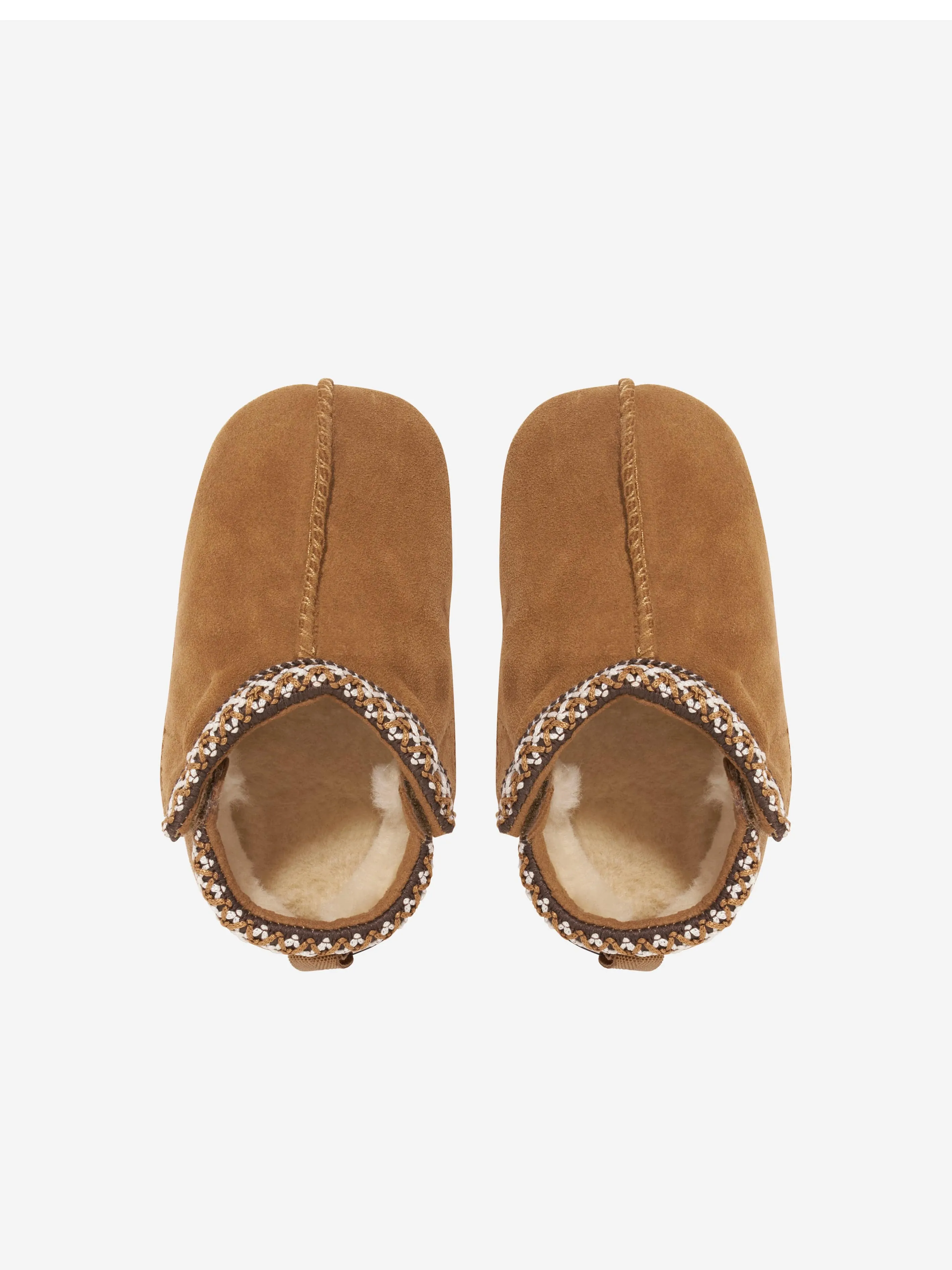 UGG Baby Tasman Slippers in Brown