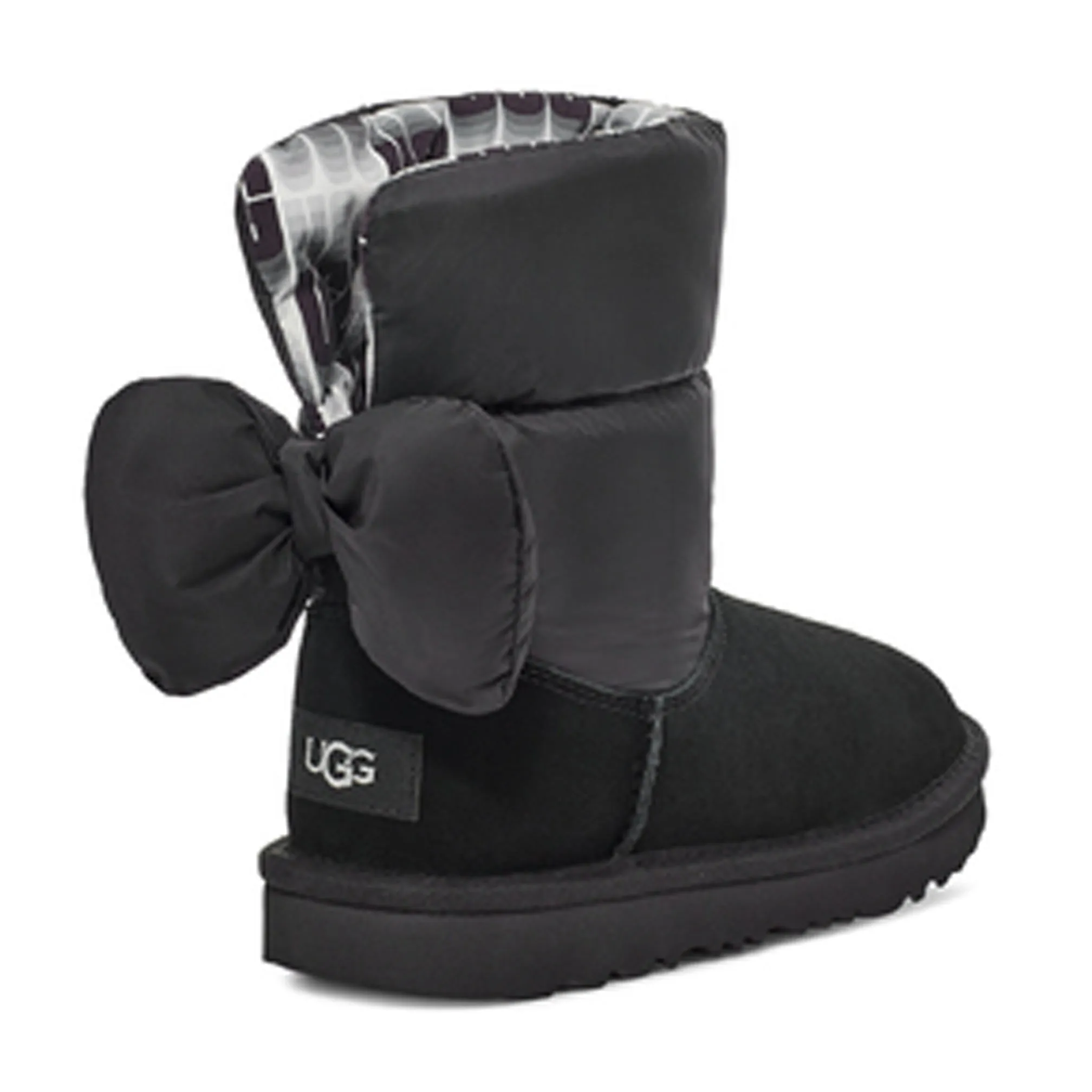 UGG Bailey Bow Maxi Black