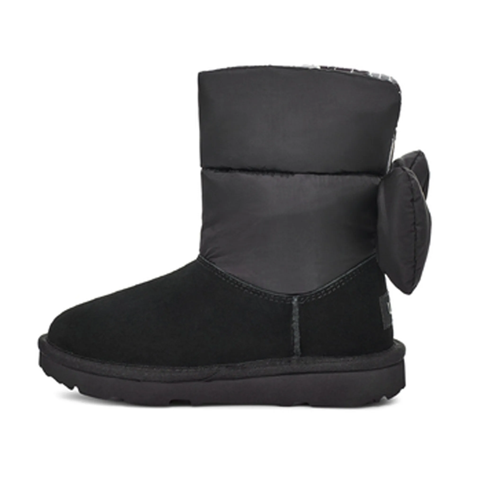 UGG Bailey Bow Maxi Black