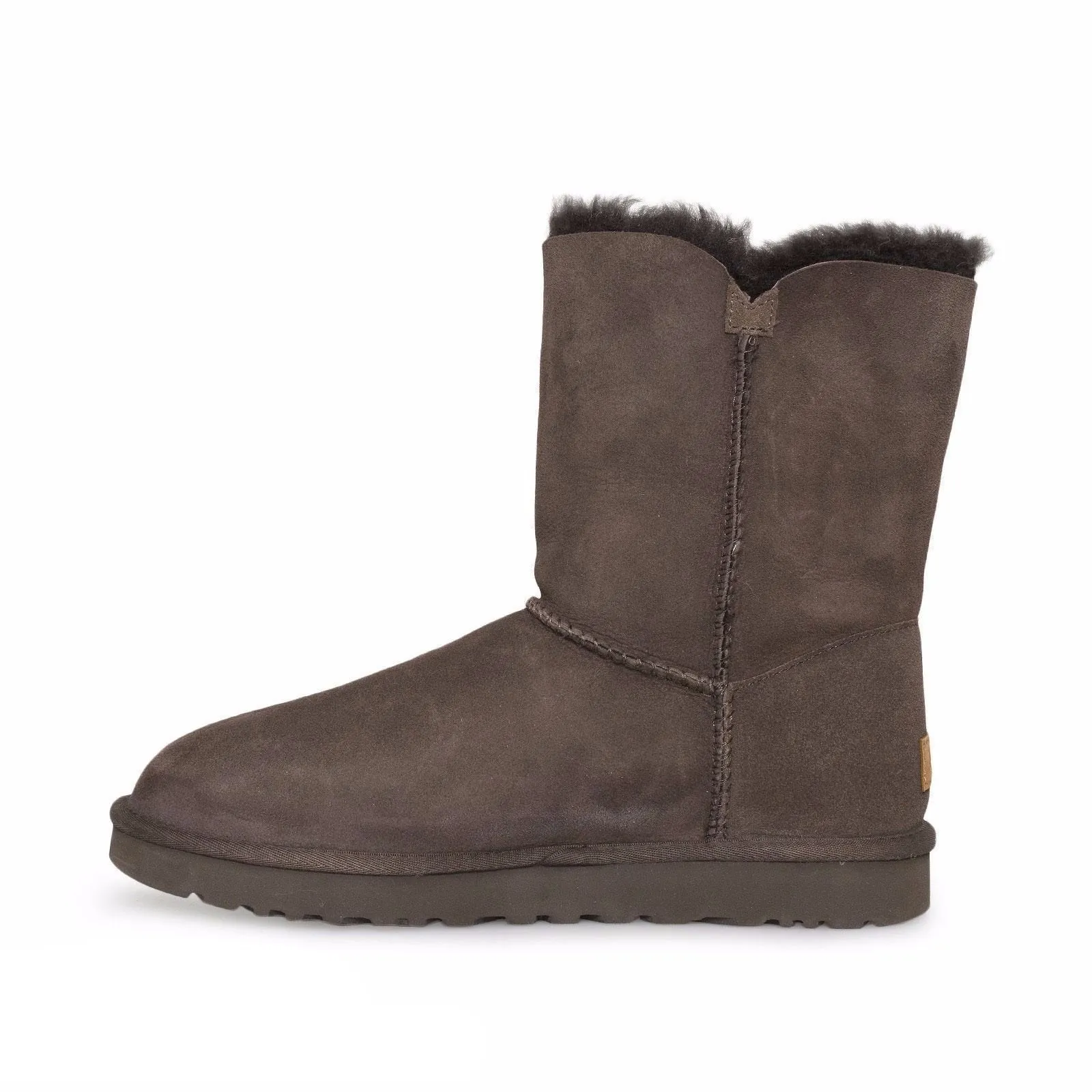 UGG Bailey Button II Chocolate Boots