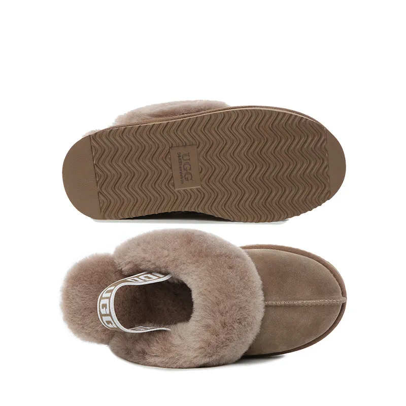 UGG Banded Platform Scuff