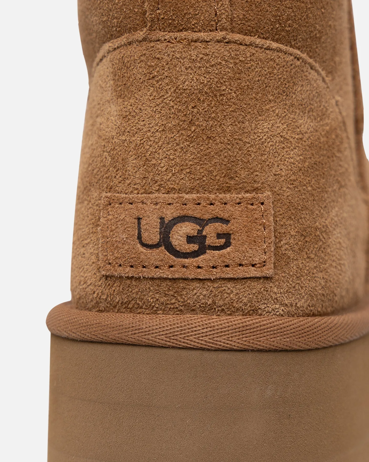 Ugg Boots Women's Classic Mini Platform Chestnut