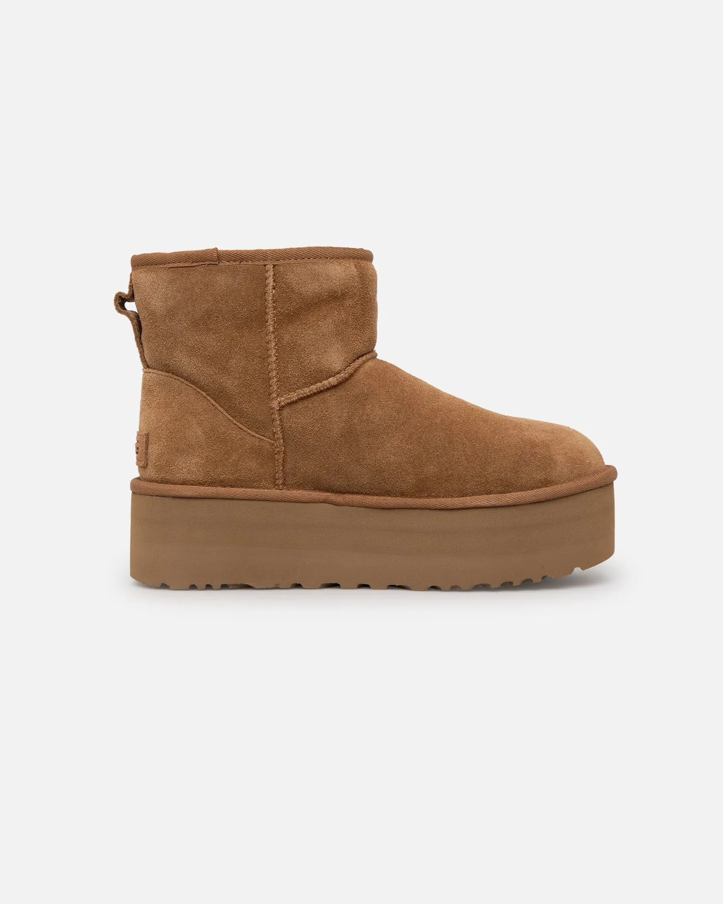 Ugg Boots Women's Classic Mini Platform Chestnut