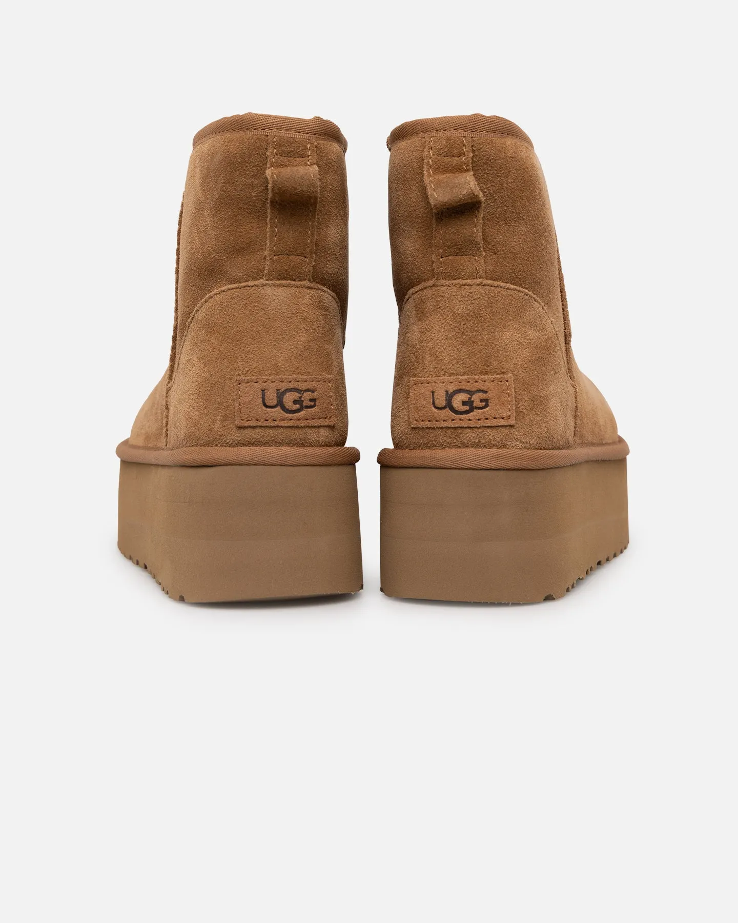 Ugg Boots Women's Classic Mini Platform Chestnut