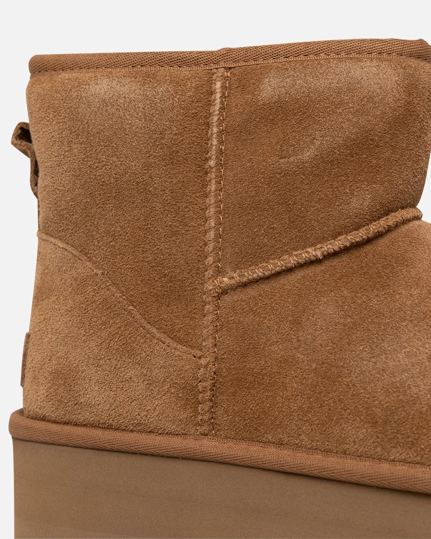 Ugg Boots Women's Classic Mini Platform Chestnut