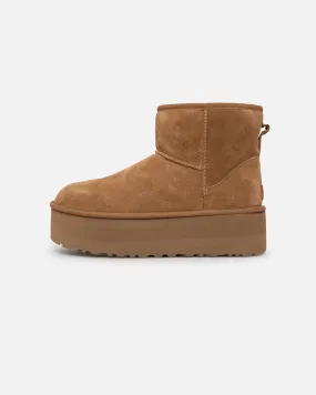 Ugg Boots Women's Classic Mini Platform Chestnut