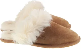 Ugg Boots Womens Scuff Sis Chestnut