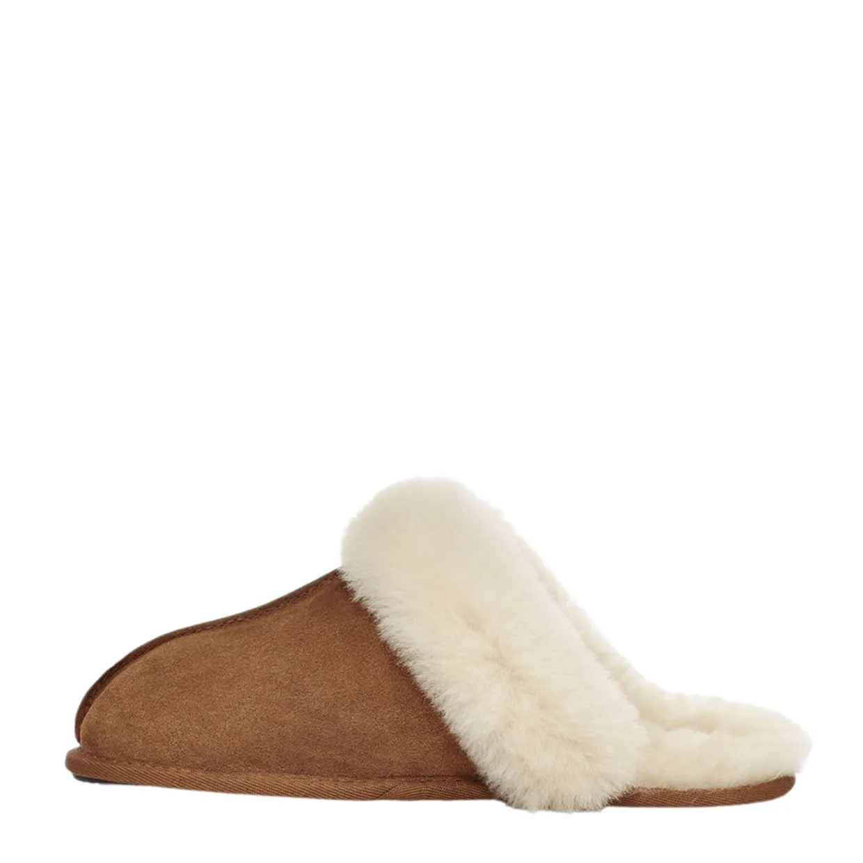 UGG Chestnut Scuffette II Slippers