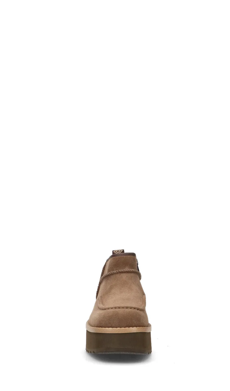 UGG - CITYFUNC ULTRA MINI Ugg donna hickory in suede